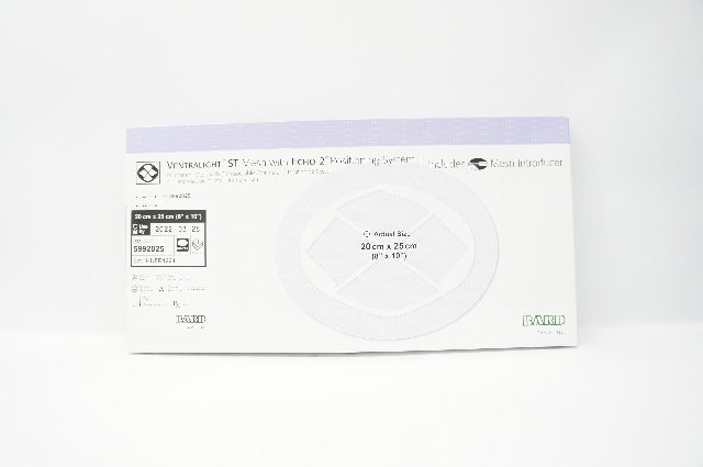 Bard 5992025 Ventralight ST Mesh with Echo 2 Positioning System 8 x 10inch (x)