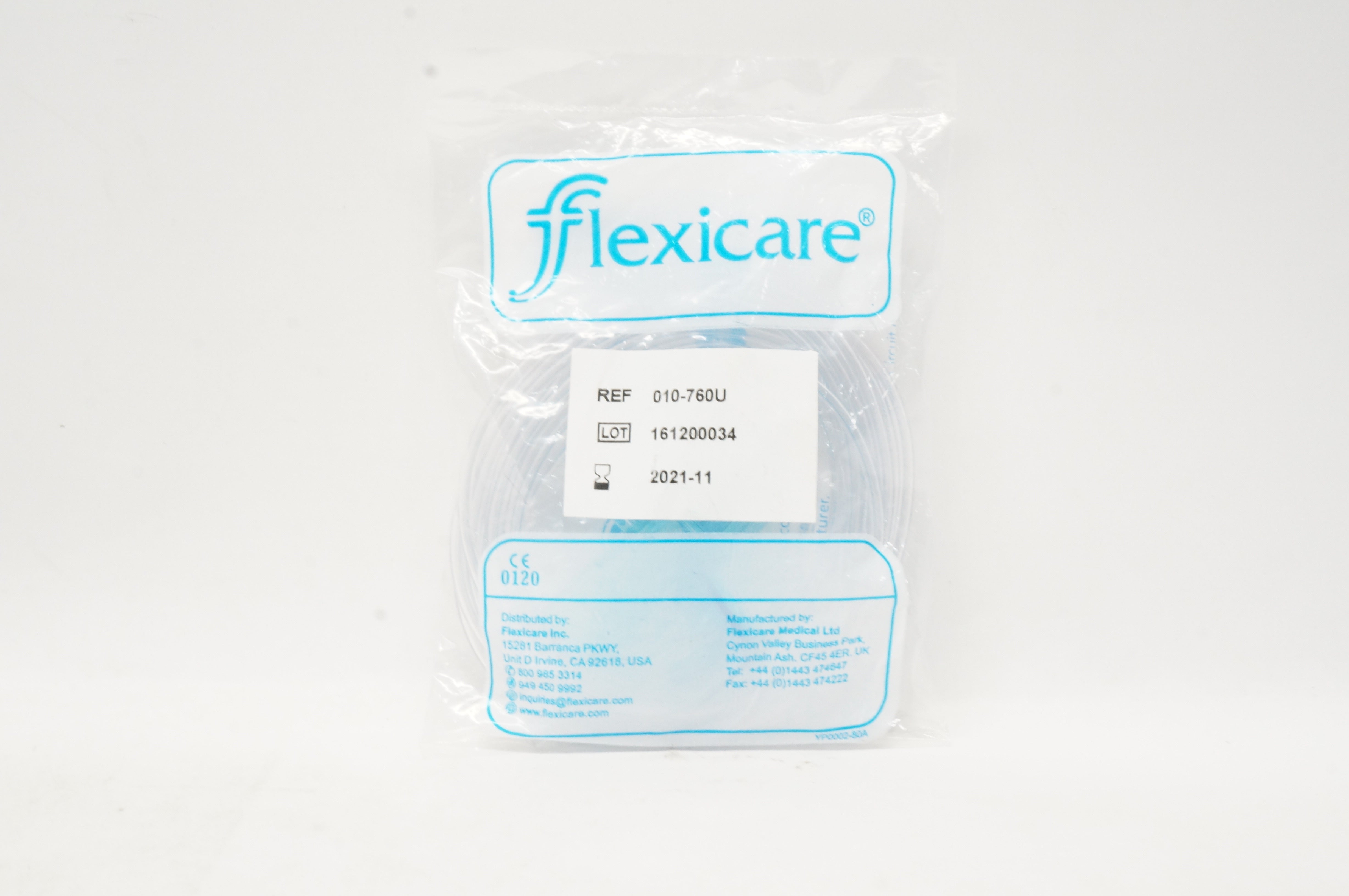 Capnography Connector CapnoCare 010-760U Capnography Connector 3m Filter with Luer Slip