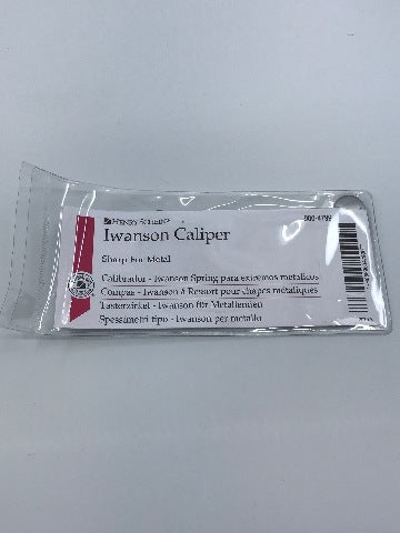 Henry Schein 900-4799 Iwanson Caliper Sharp For Metal