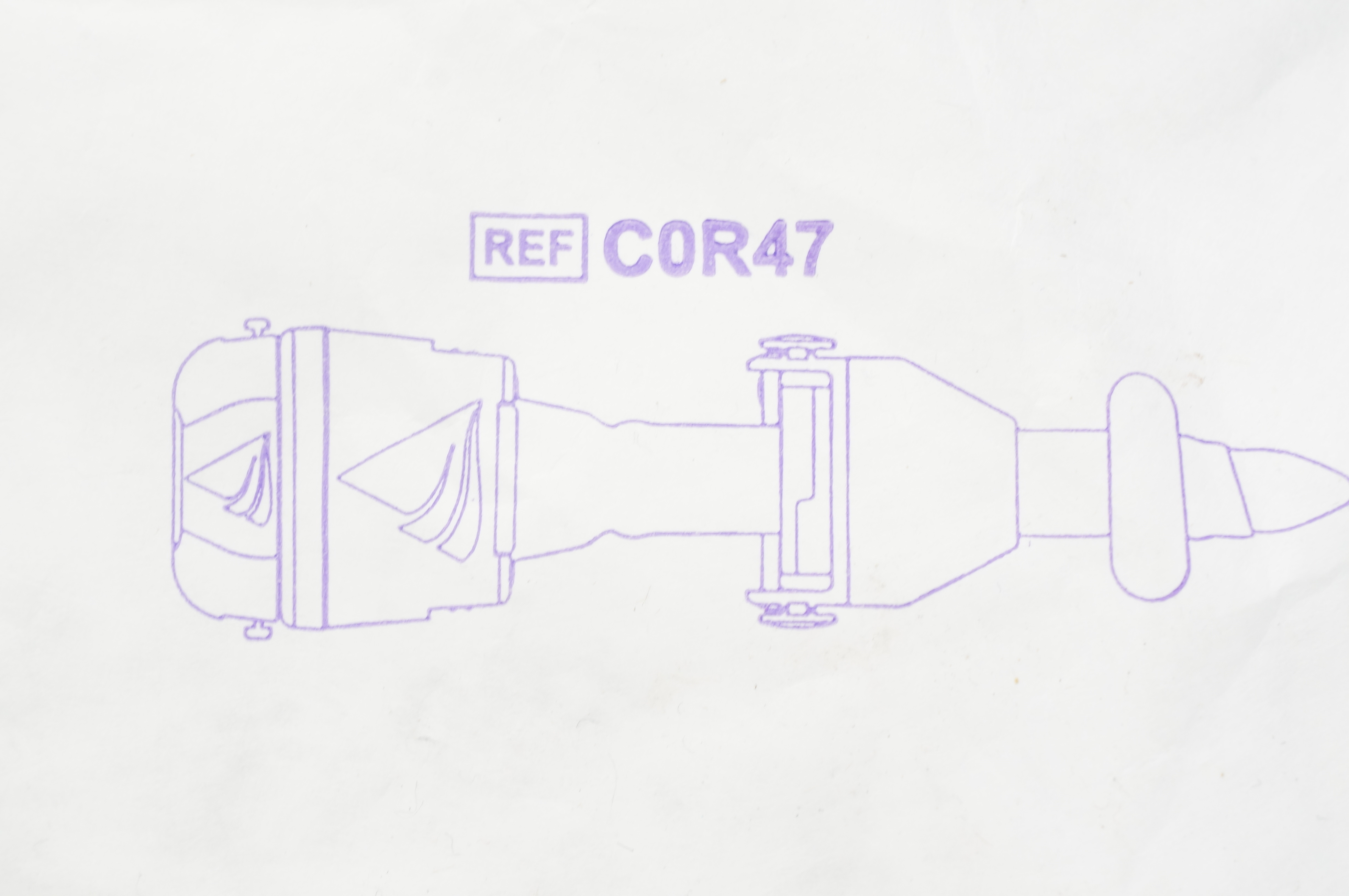 courbe × tpea(4本) coussinet ContiTech AS6902 Air Spring - W01-358-6902 2B9-239