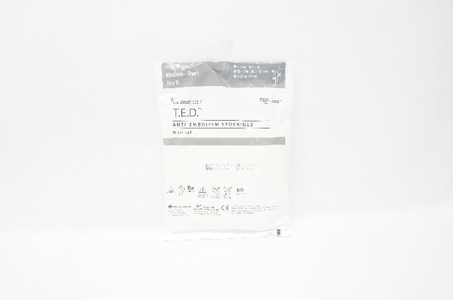 Cardinal Health 3310LF T.E.D. Anti-Embolism Stockings, Thigh Length, Short, M,D