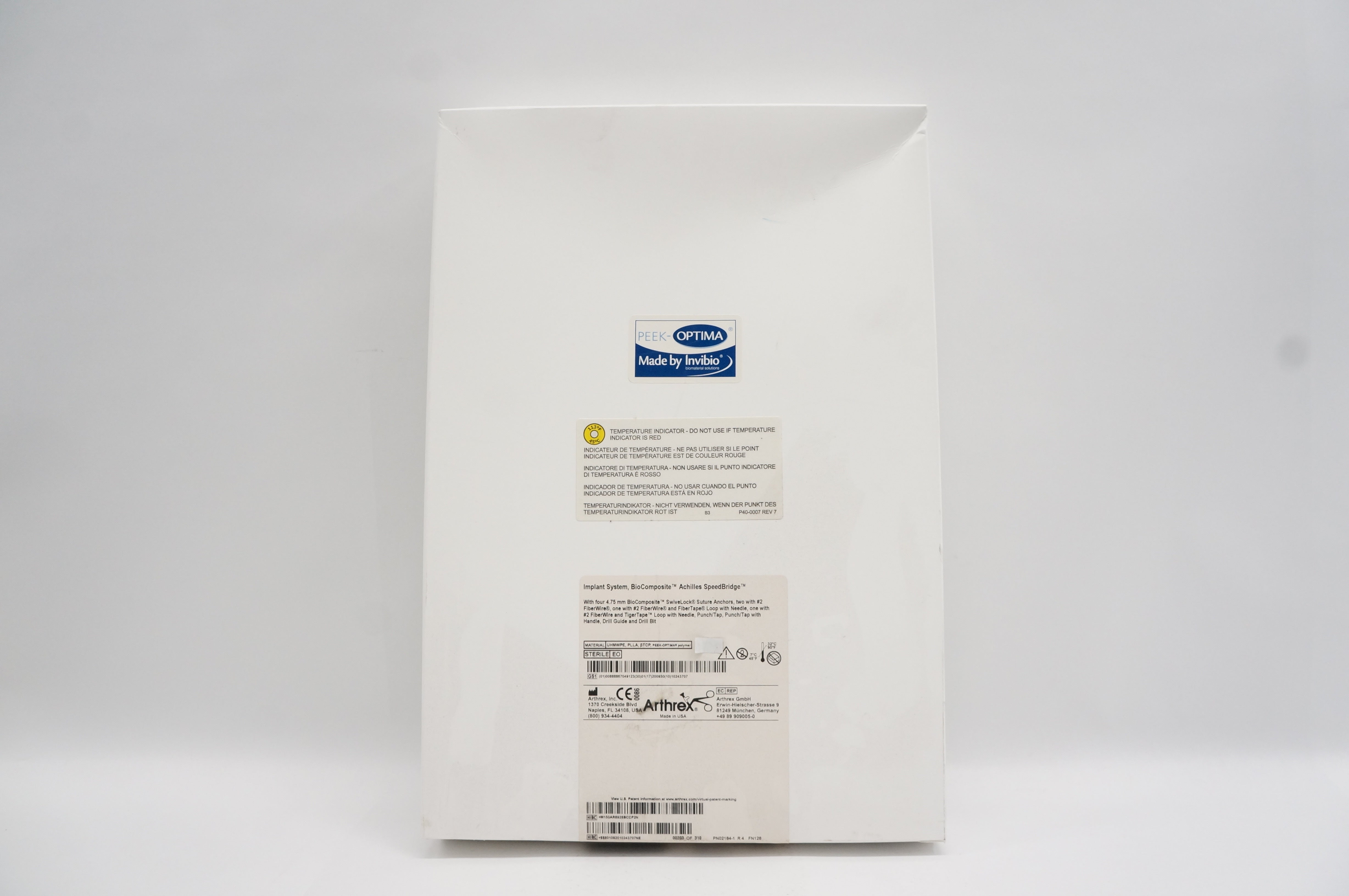 Arthrex AR-8928BC-CP BioComposite Implant System 4.75 x 19.1mm (x)