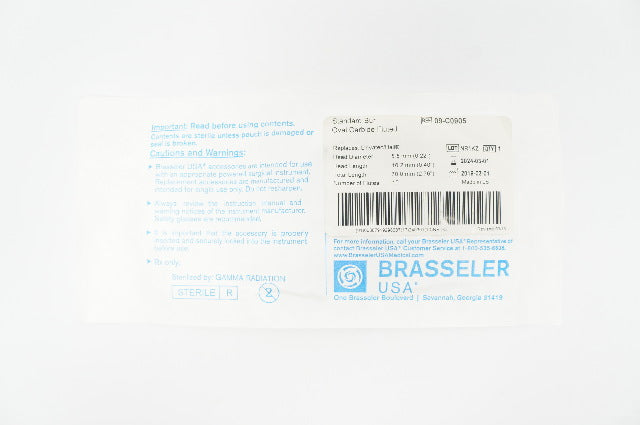 Brasseler 09-C0905 Standard Bur Oval Carbide Fluted