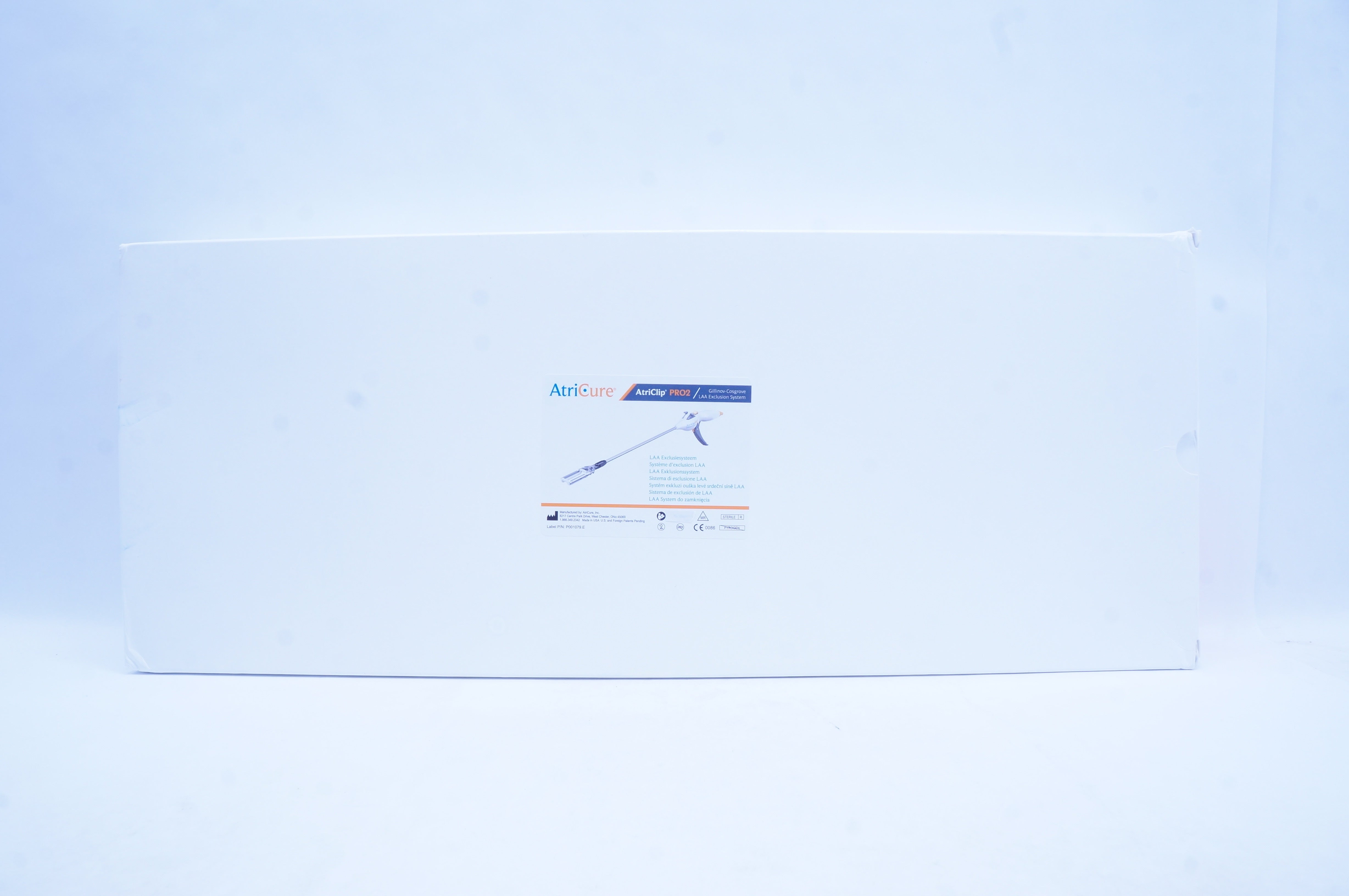 AtriCure PRO235 AtriClip PRO2 GillinovCosgrove LAA Exclusion System (x)