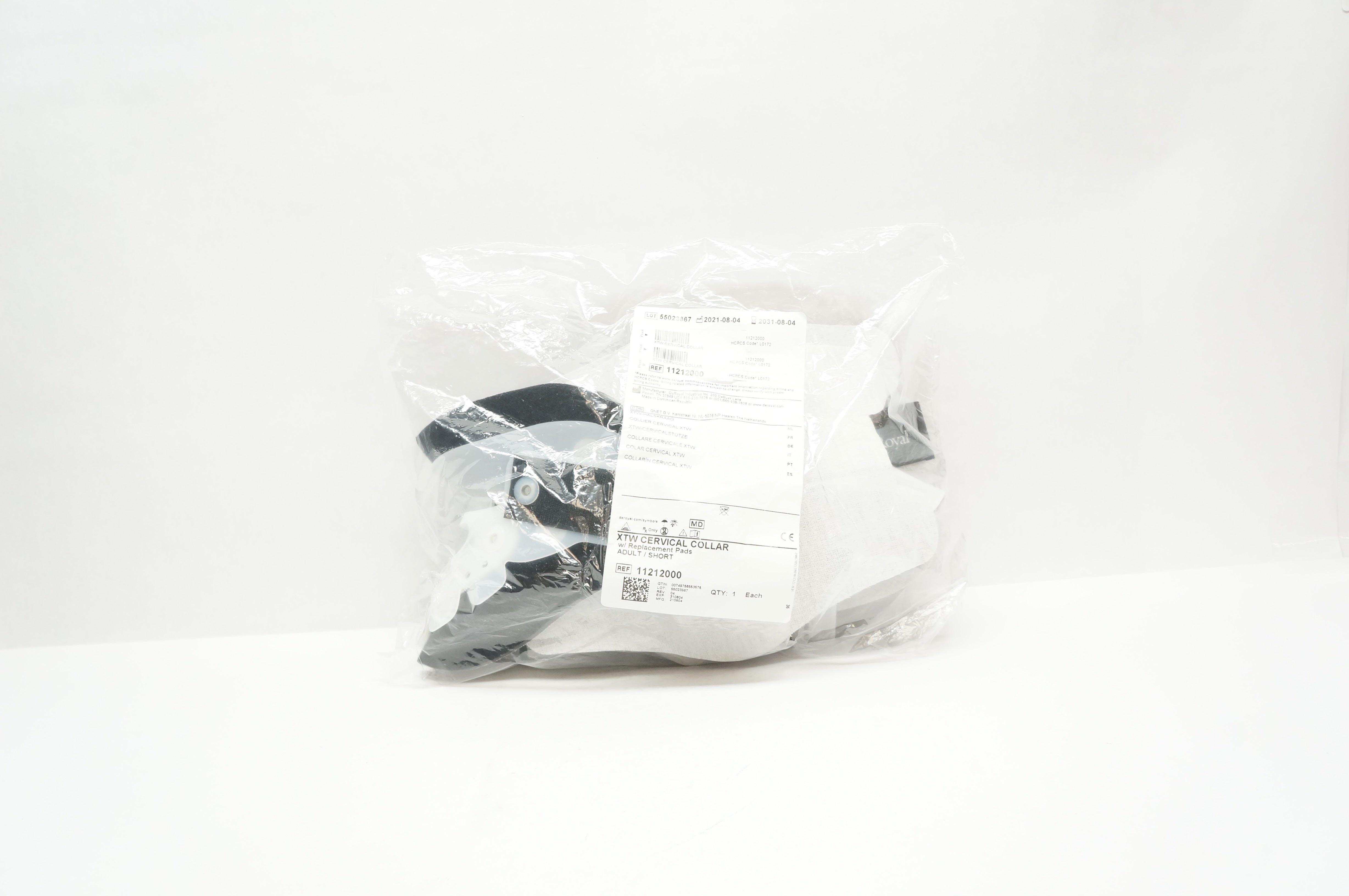 DeRoyal 11212000 XTW Cervical Collar