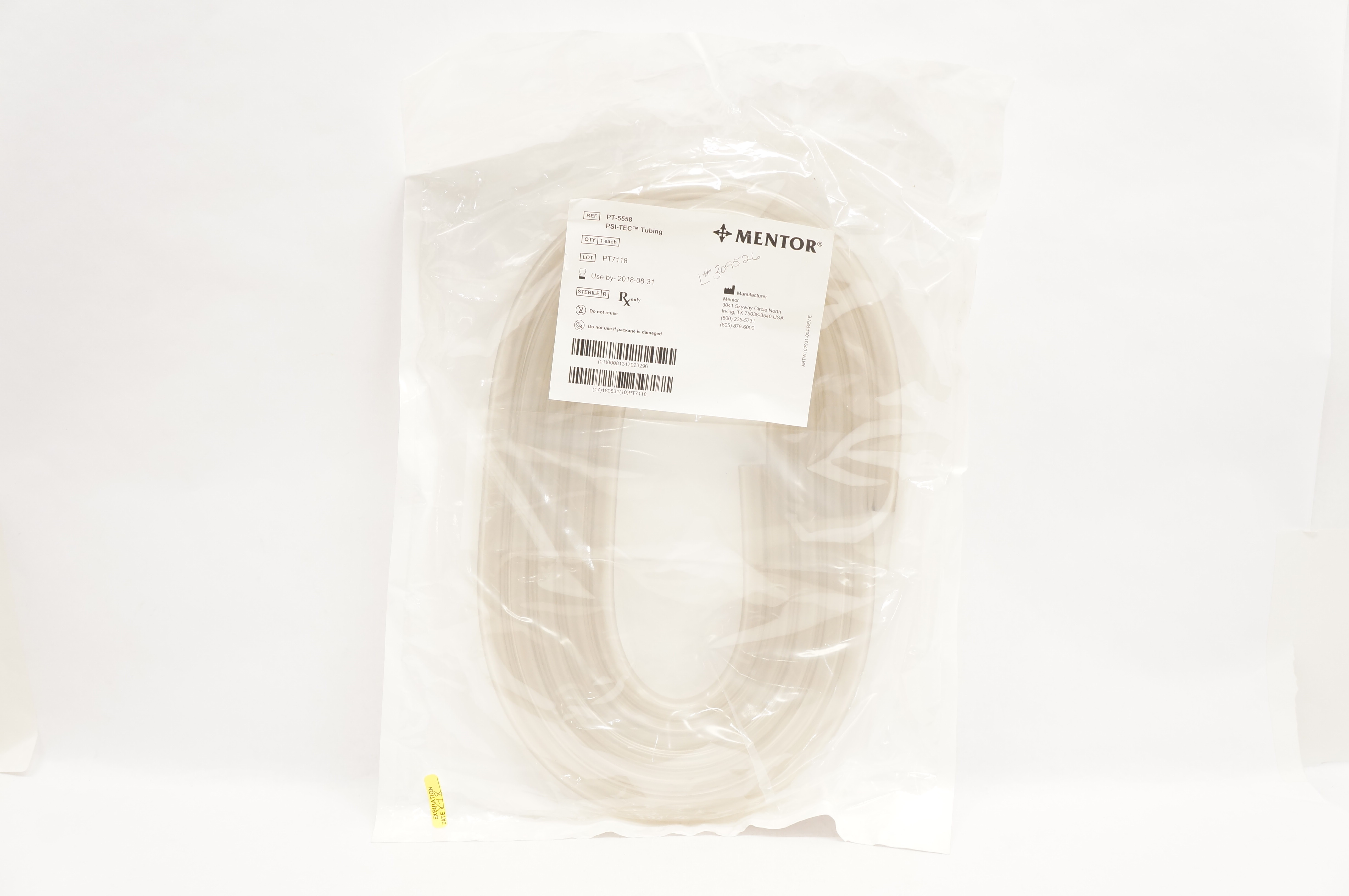 Mentor PT-5558 PSI-TEC Tubing (x)