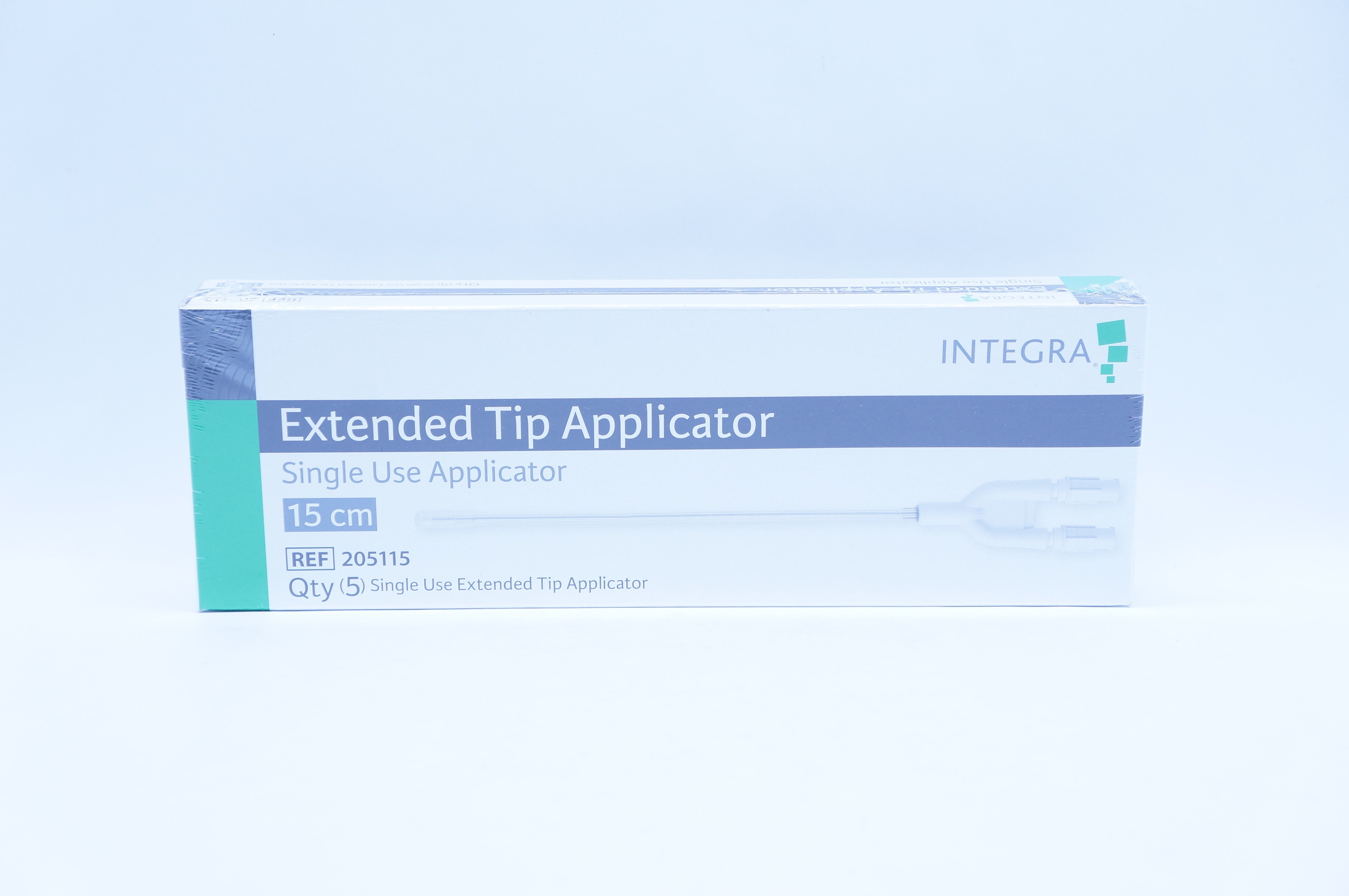 Integra 205115 Extended Tip Applicator 15cm - Box of 5