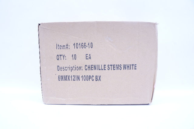 Darice 10166-10 Hobby and Craft Item, 6mm x 12inch, Ages 8+ - Box of 100