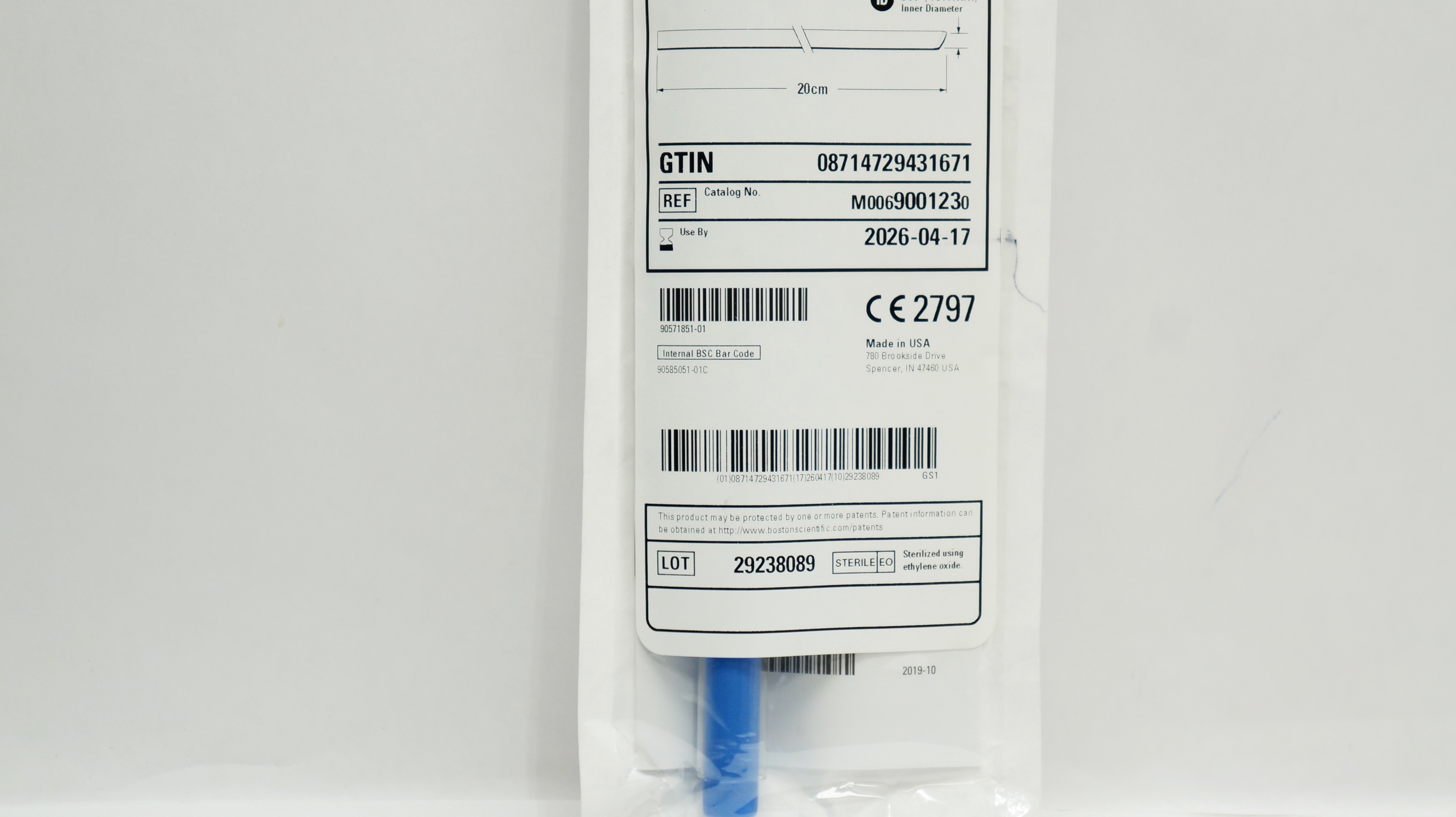 Boston Scientific M0069001230 Amplatz Type Renal Sheath 30F