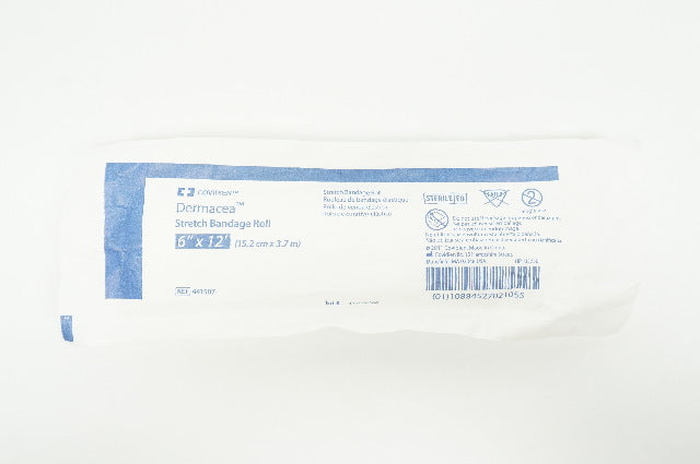 Covidien 441507 Dermacea Stretch Bandage Roll 6inch x 12ft.