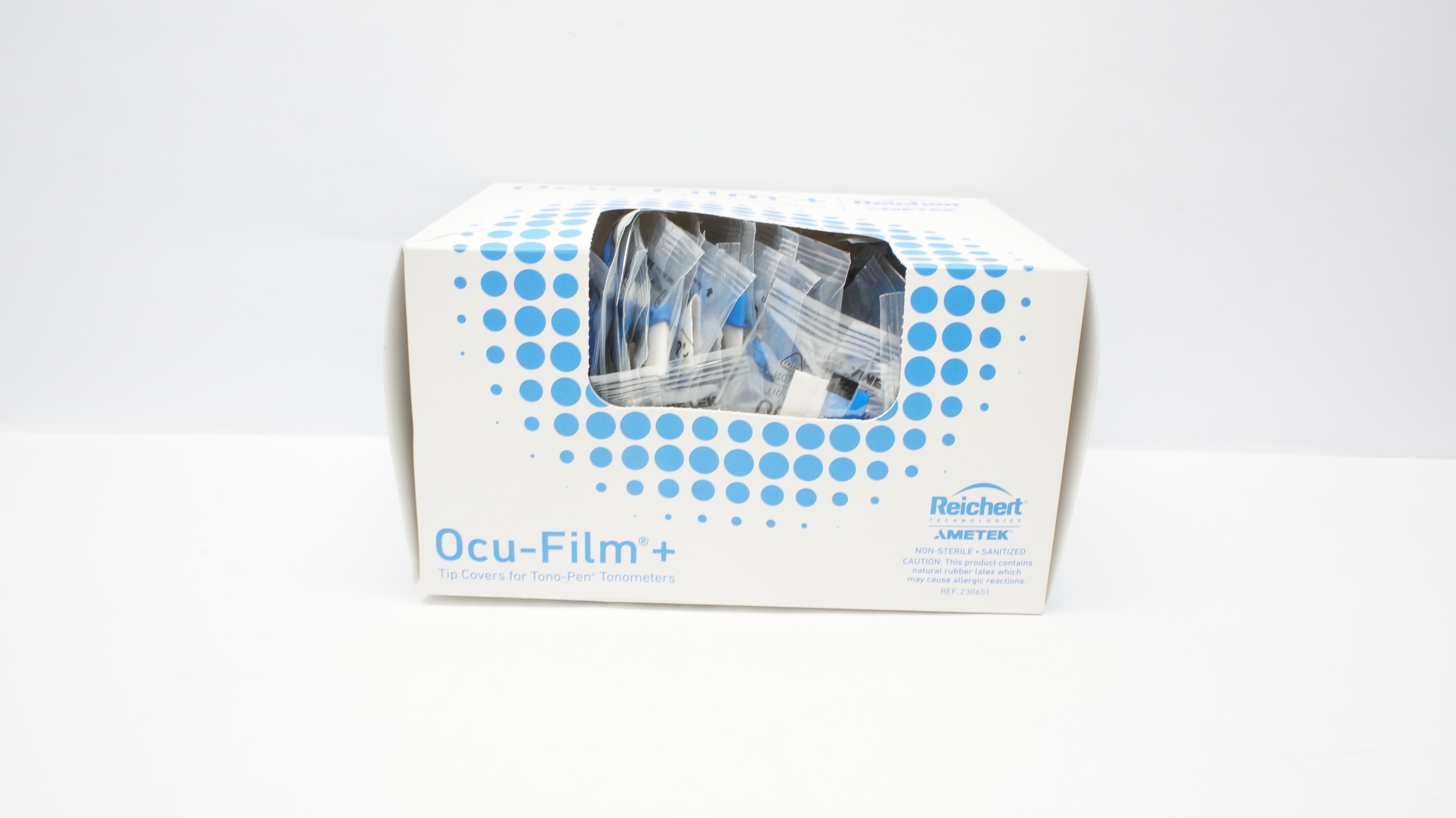 Ametek Reichert 230651 Ocu-Film + Tip Covers for Tono-Pen (x) - Box of 145
