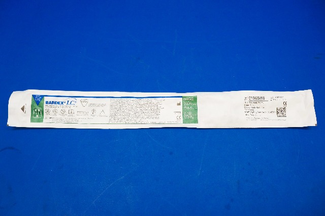 Bard 0196SI18 Anti-Infective Foley Catheter 18 CH/Fr 5cc/mL