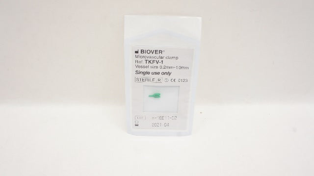 Biover TKFV-1 Microvascular ClampVessel Size 0.2mm - 1.0mm (x)