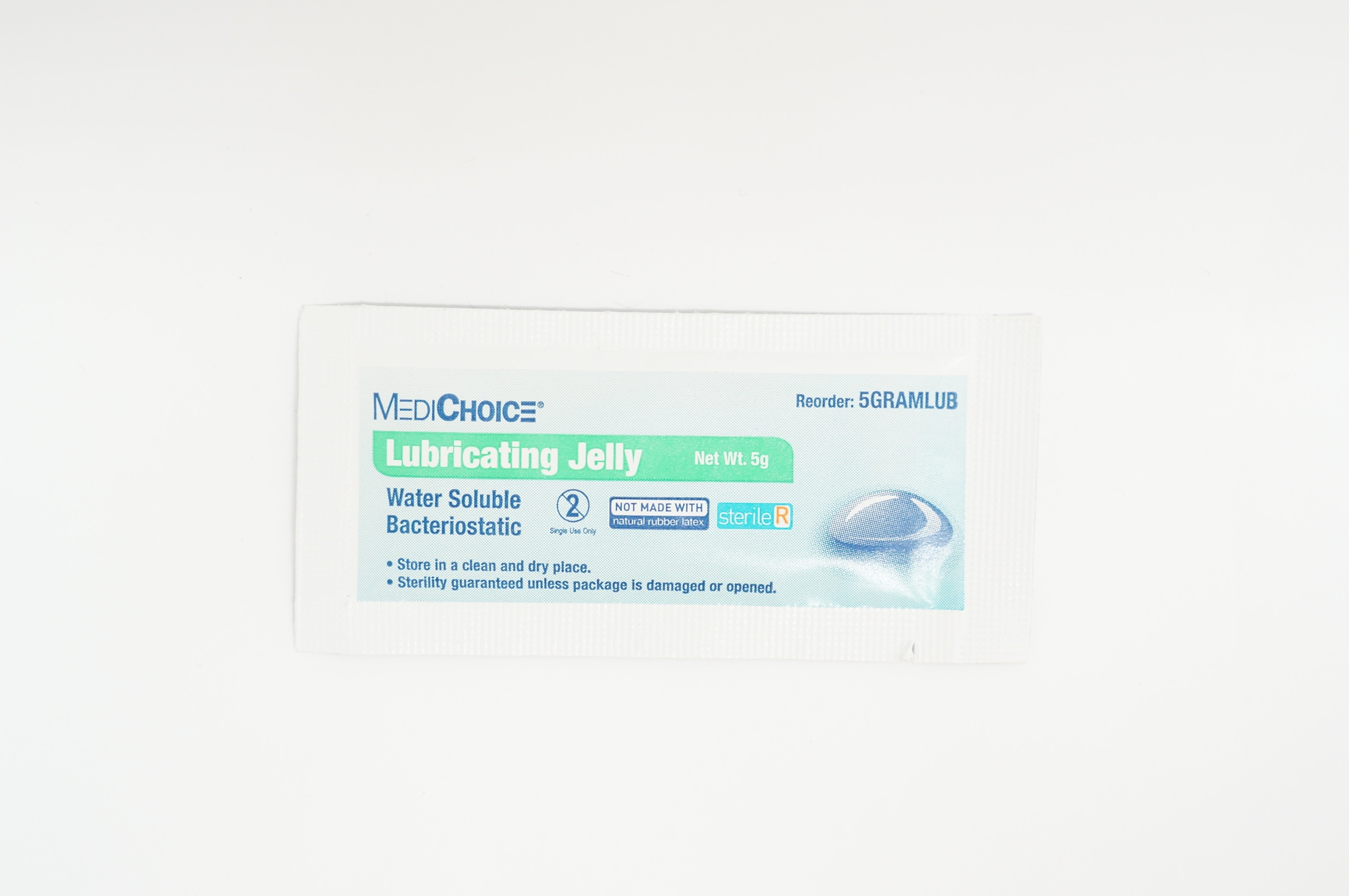 MediChoice 5GRAMLUB Lubricating Jelly 5g (x)