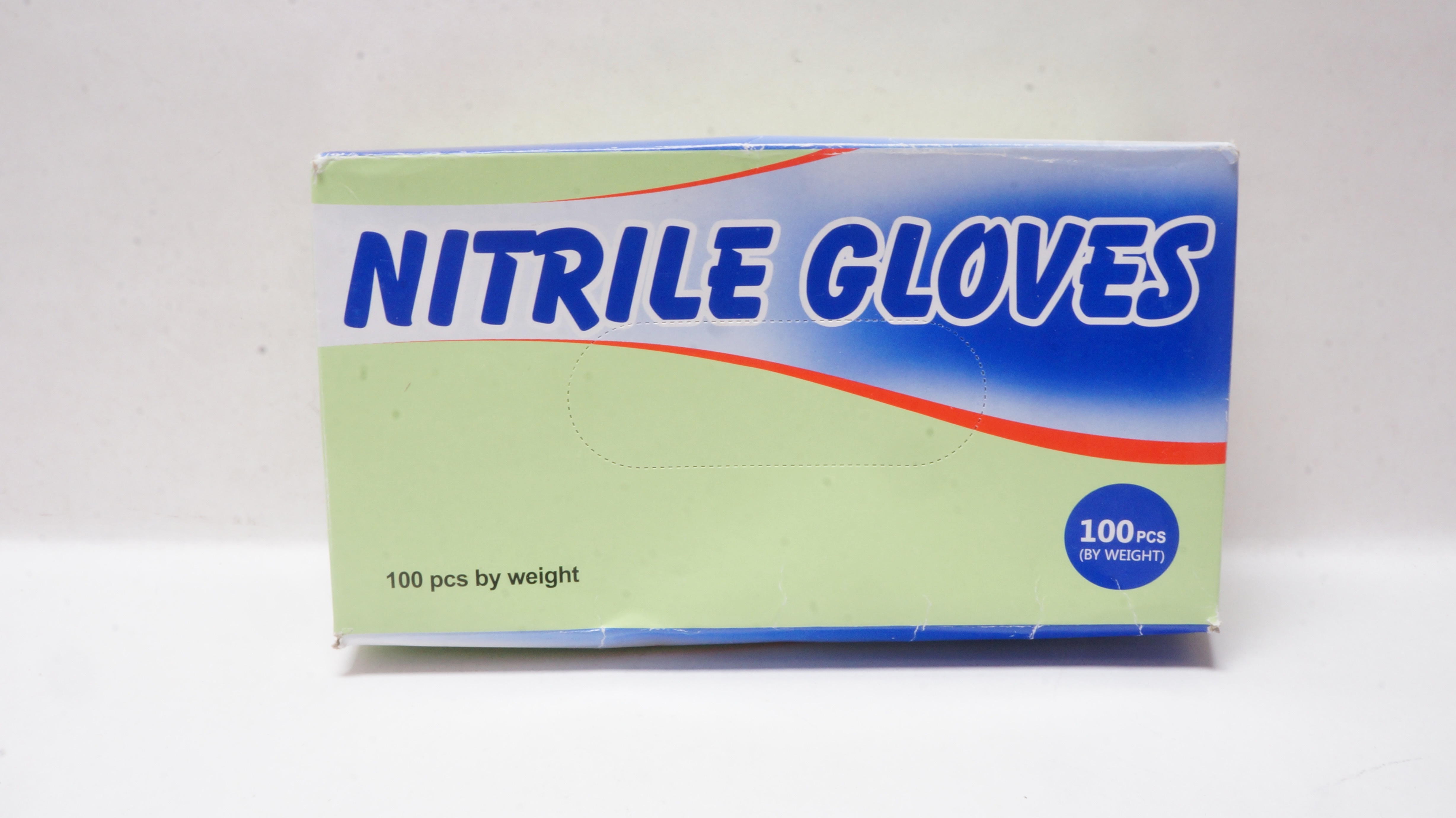Hebei Titans Hongsen Medical Nitrile Gloves, Medium (x) - Box of 100