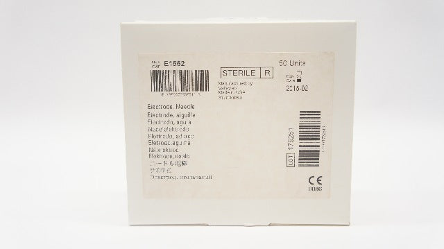 Valleylab E1552 Single Use Needle Electrodes (x) - Box of 50