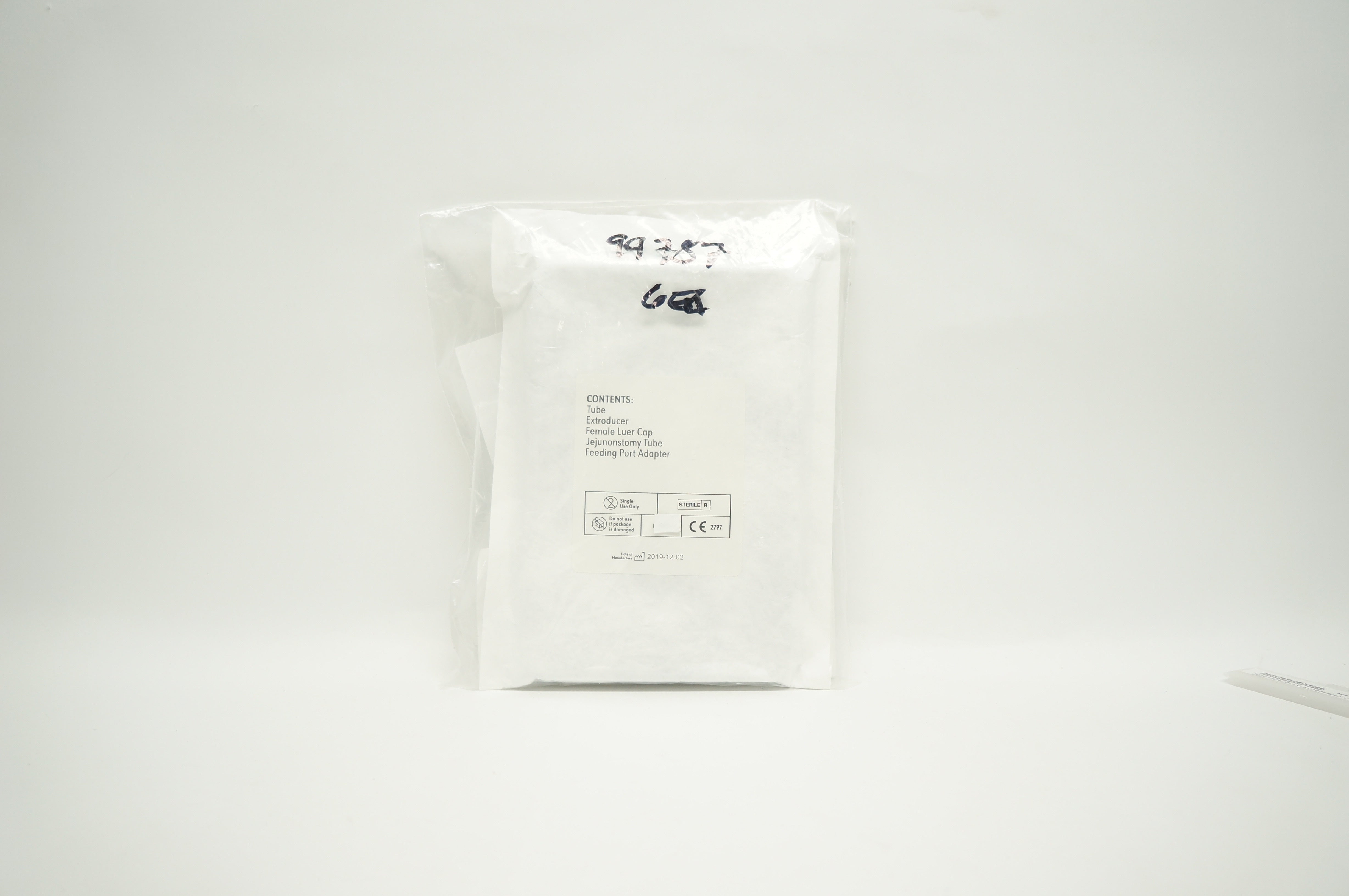Halyard 0301-14 MIC Jejunostomy Feeding Tube 14 Fr