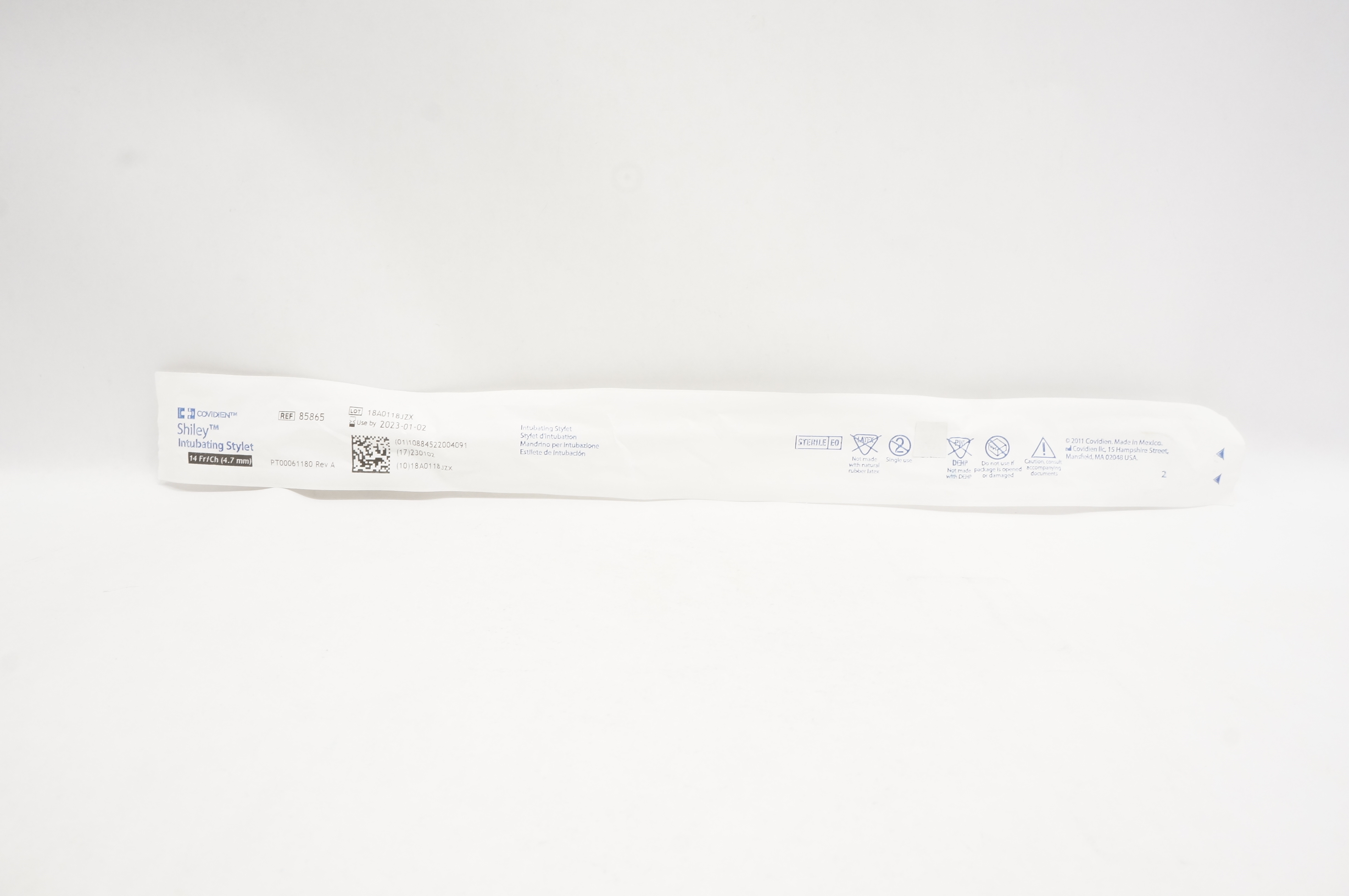 Covidien 85865 Shiley Intubating Stylet 14Fr.