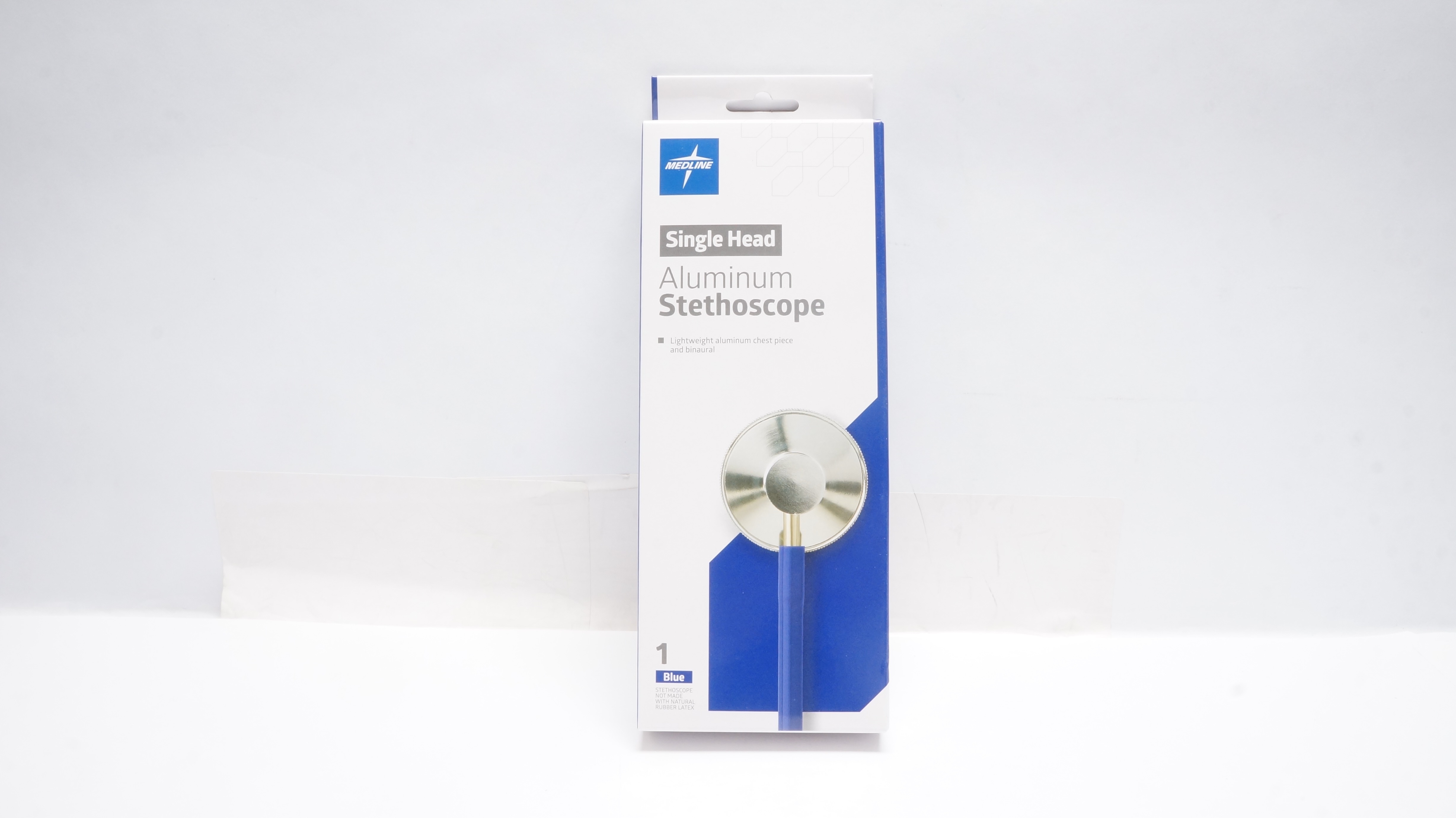 Medline MDS926103 Single head Aluminum Stethoscope