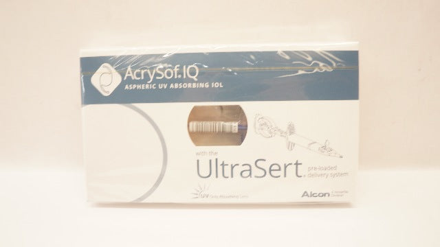 Alcon ACU0T0 AcrySof IQ Aspheric UV Absorbing IOL w/UltraSert System 11.5D (x)