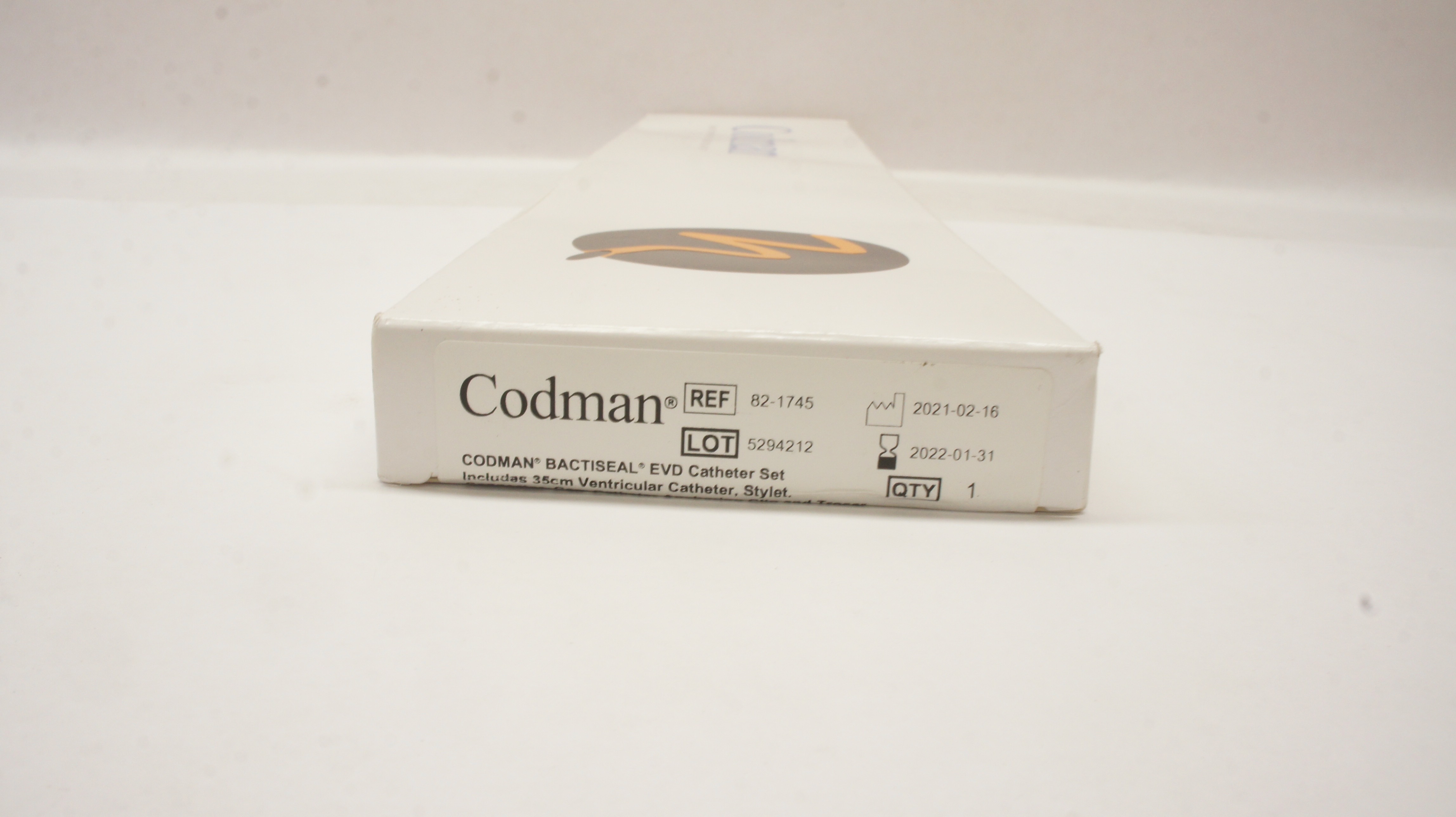 Codman 82-1745 Bactiseal EVD Cath. Set (x)