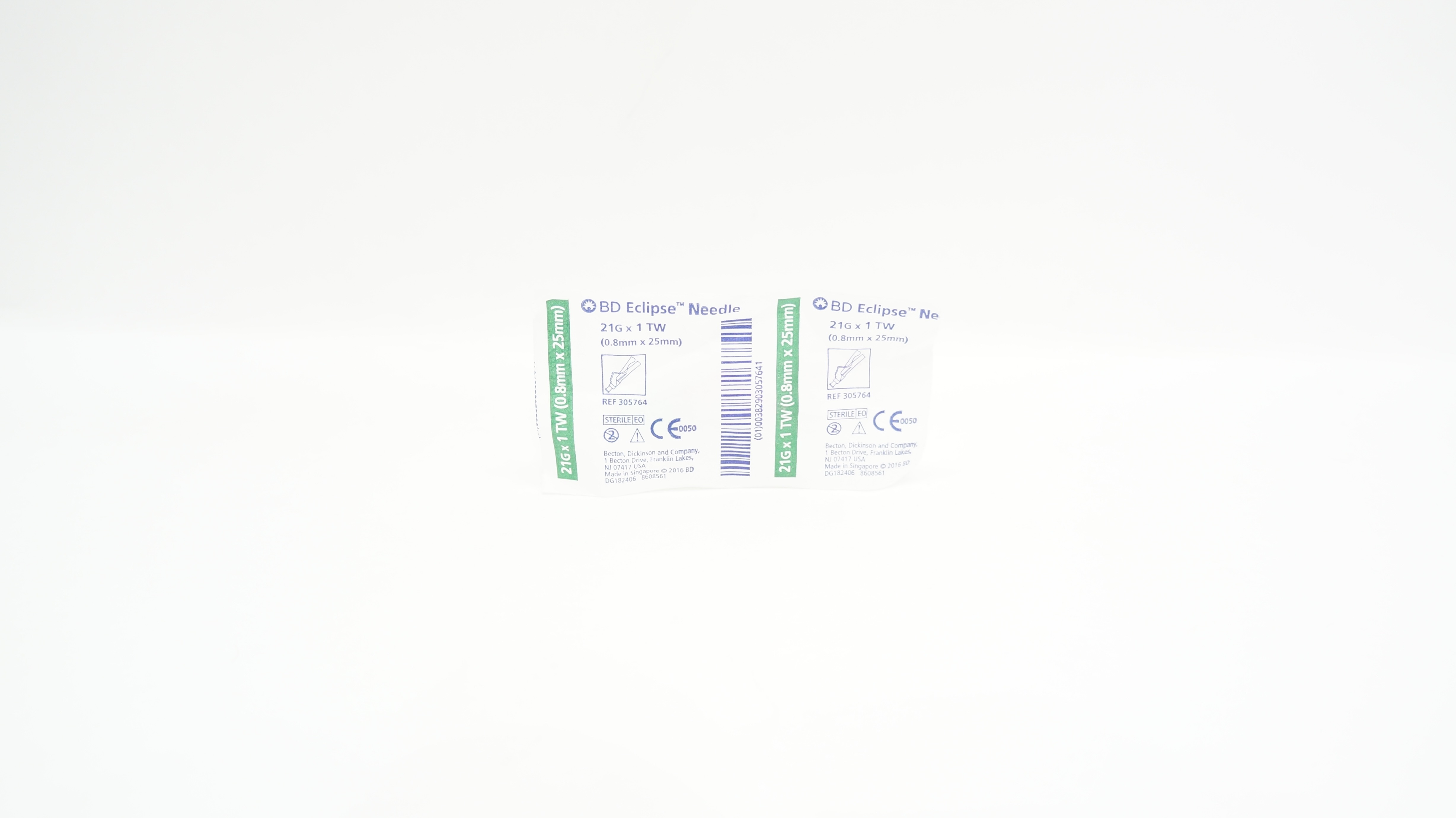 BD 305764 Eclipse Ndle 21G x 1TW