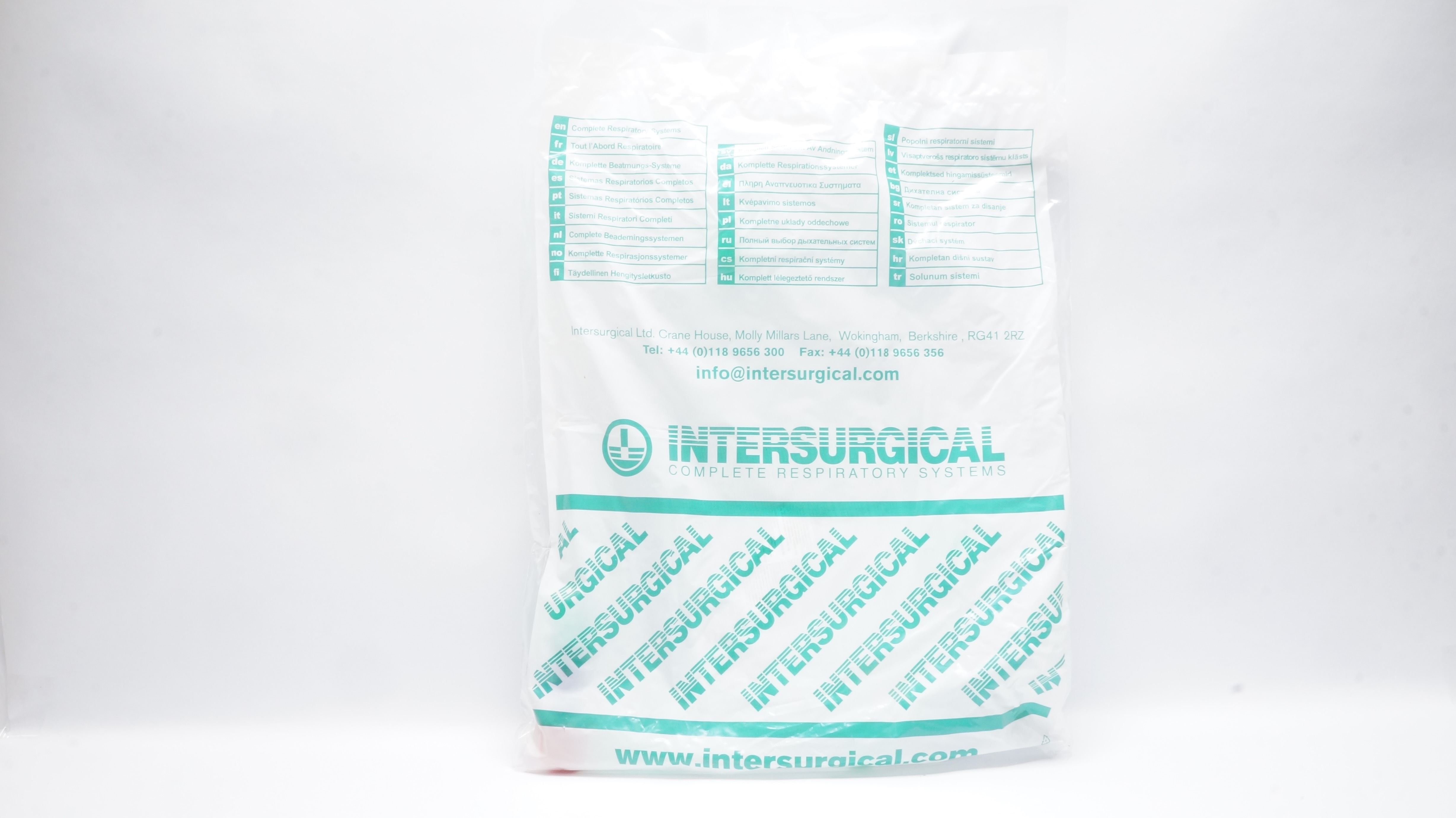 Intersorb Intersurgical 5805000 Smoothbore Bilevel Breathing System 22mm