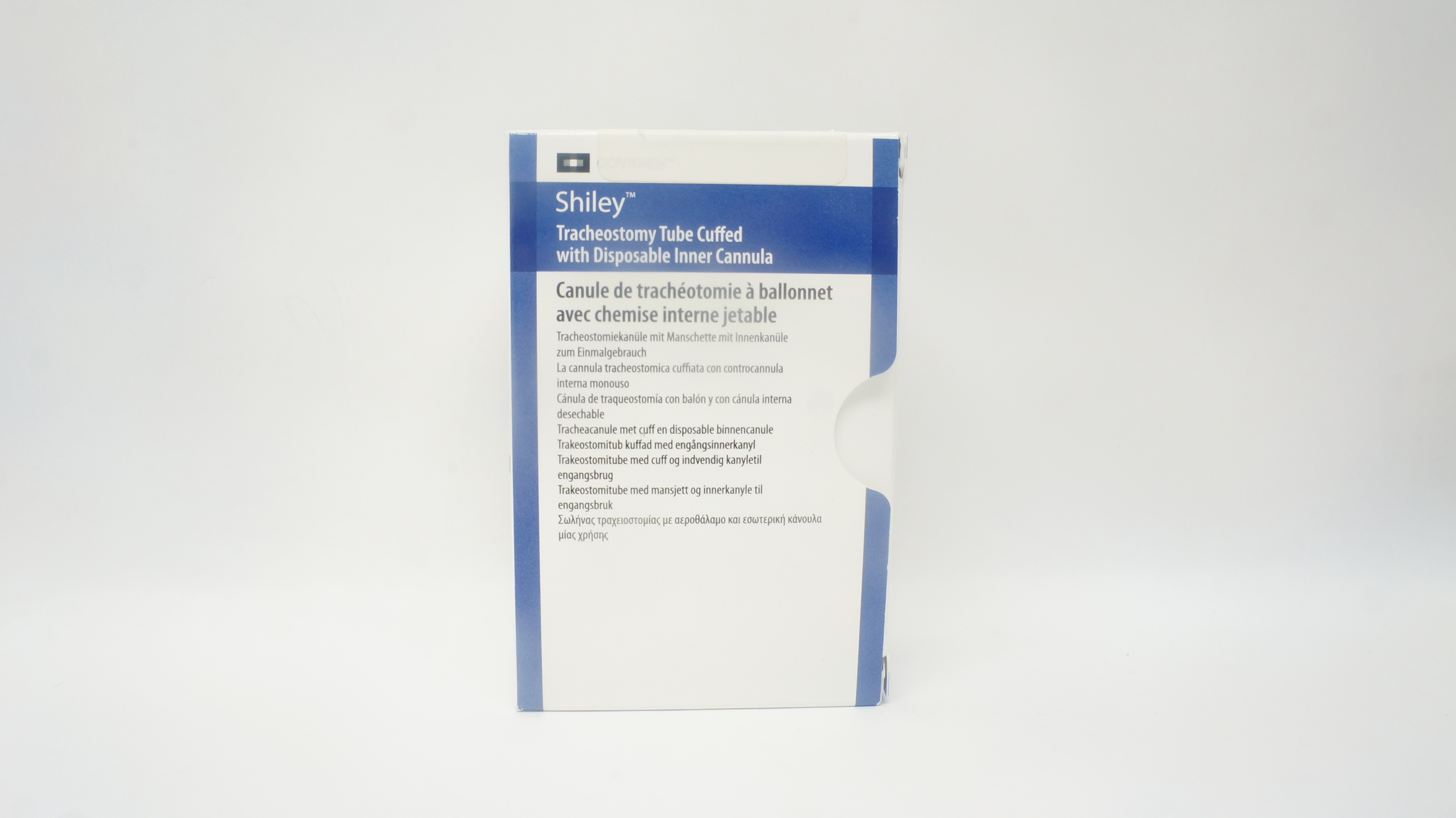 Covidien 6DCT Shiley Tracheostomy Tube Cuffed 6.4 ID x 10.8 OD x 24.0 x 74mm (x)