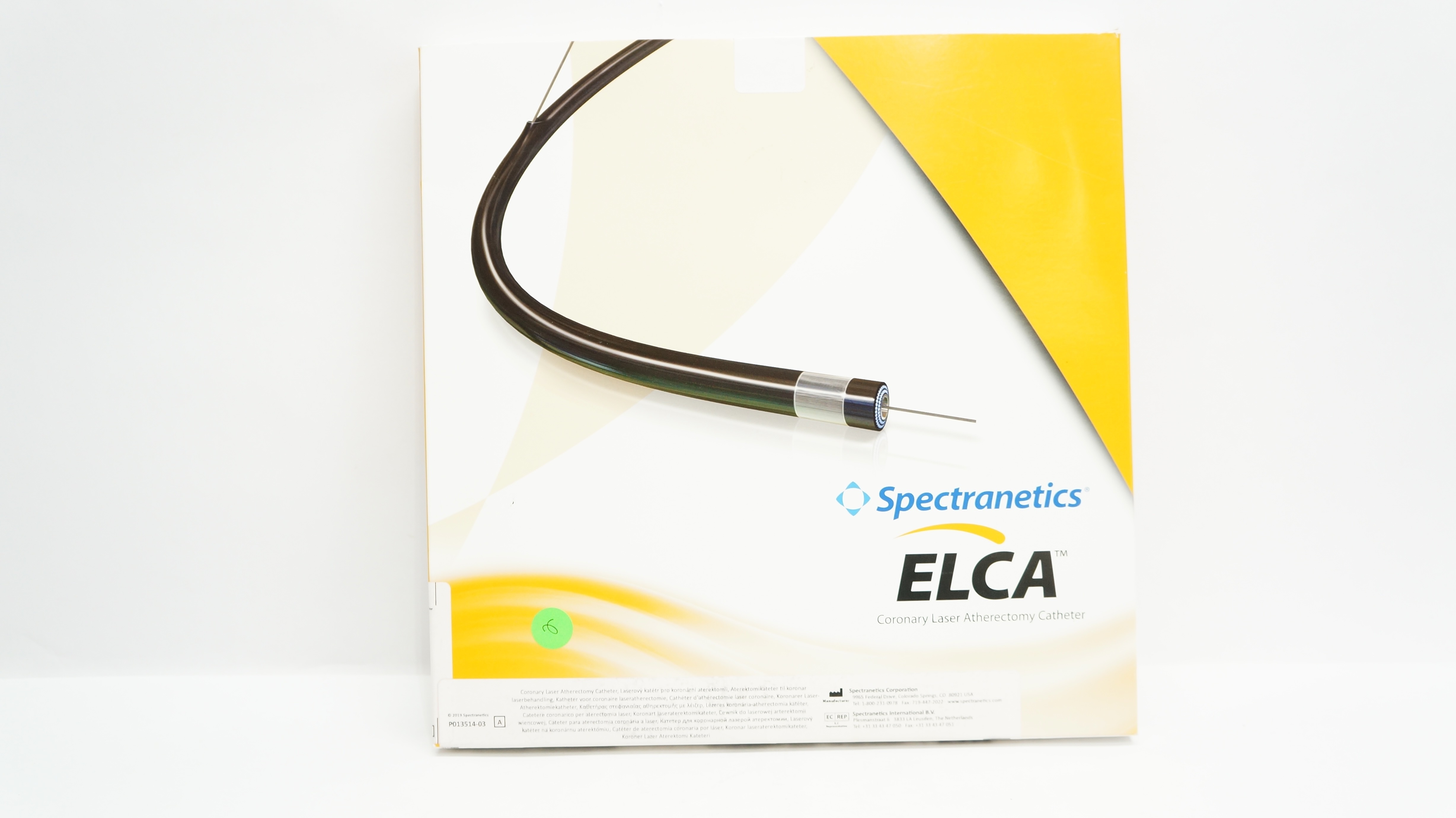 117016 ELCA Coronary Laser Atherectomy Cath.1.7mm (x)