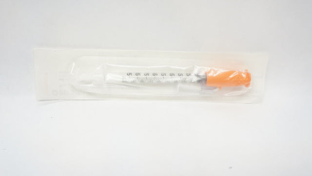 BD 328446 SafetyGlide U-100 Insulin Syringe 1 mL 31G x 15/64inch TW