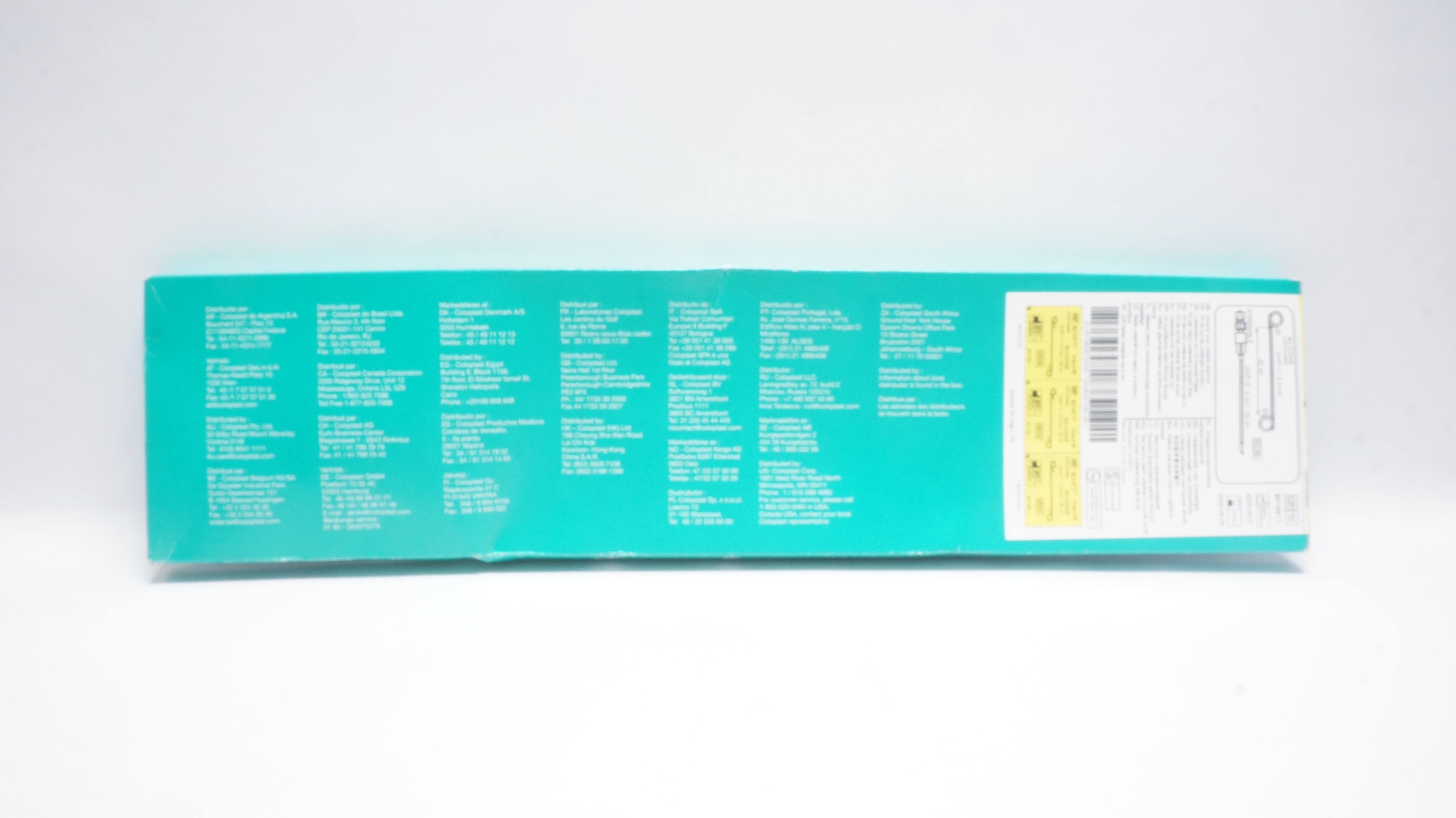 Coloplast BCHF77 Porges Double Loop Ureteral Stent Kit 7Fr x 6Fr (x)