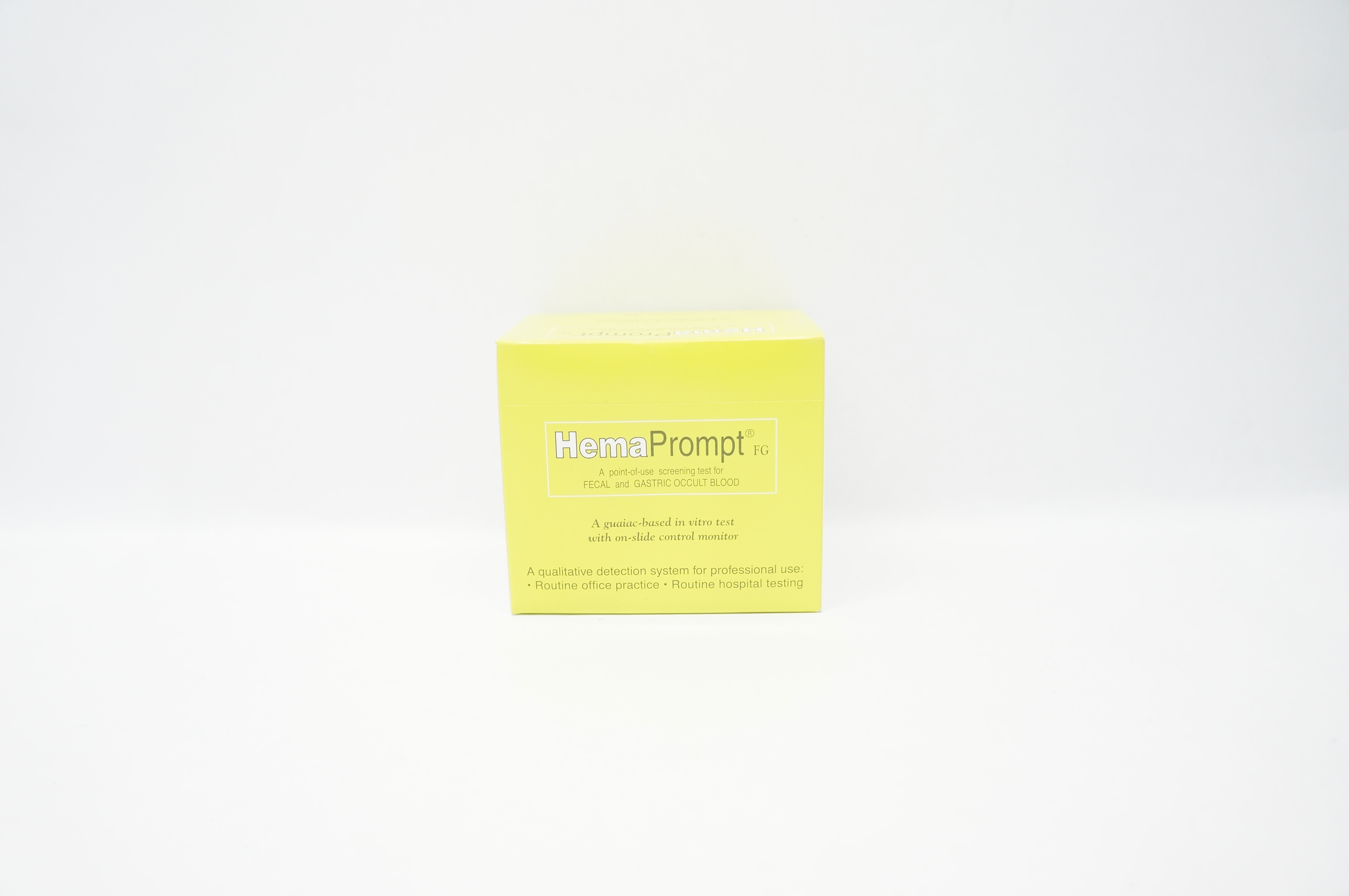 Aerscher 9007799 HemaPrompt Screening Test Fecal & Gastric Blood (x) - Box of 50