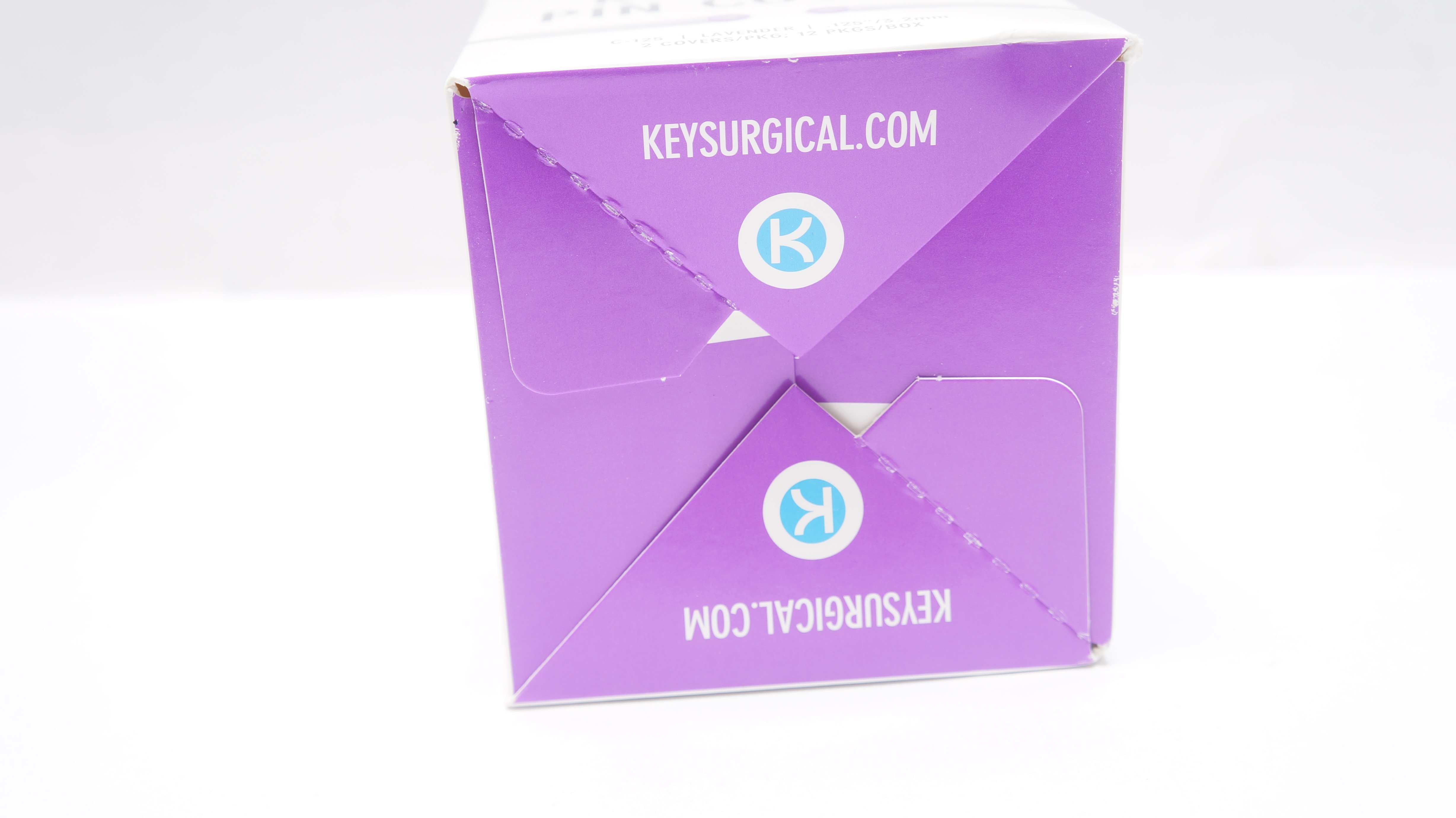 KEY Surgical C-125 K-Wire & Pin Covers .125inch - Box of 12