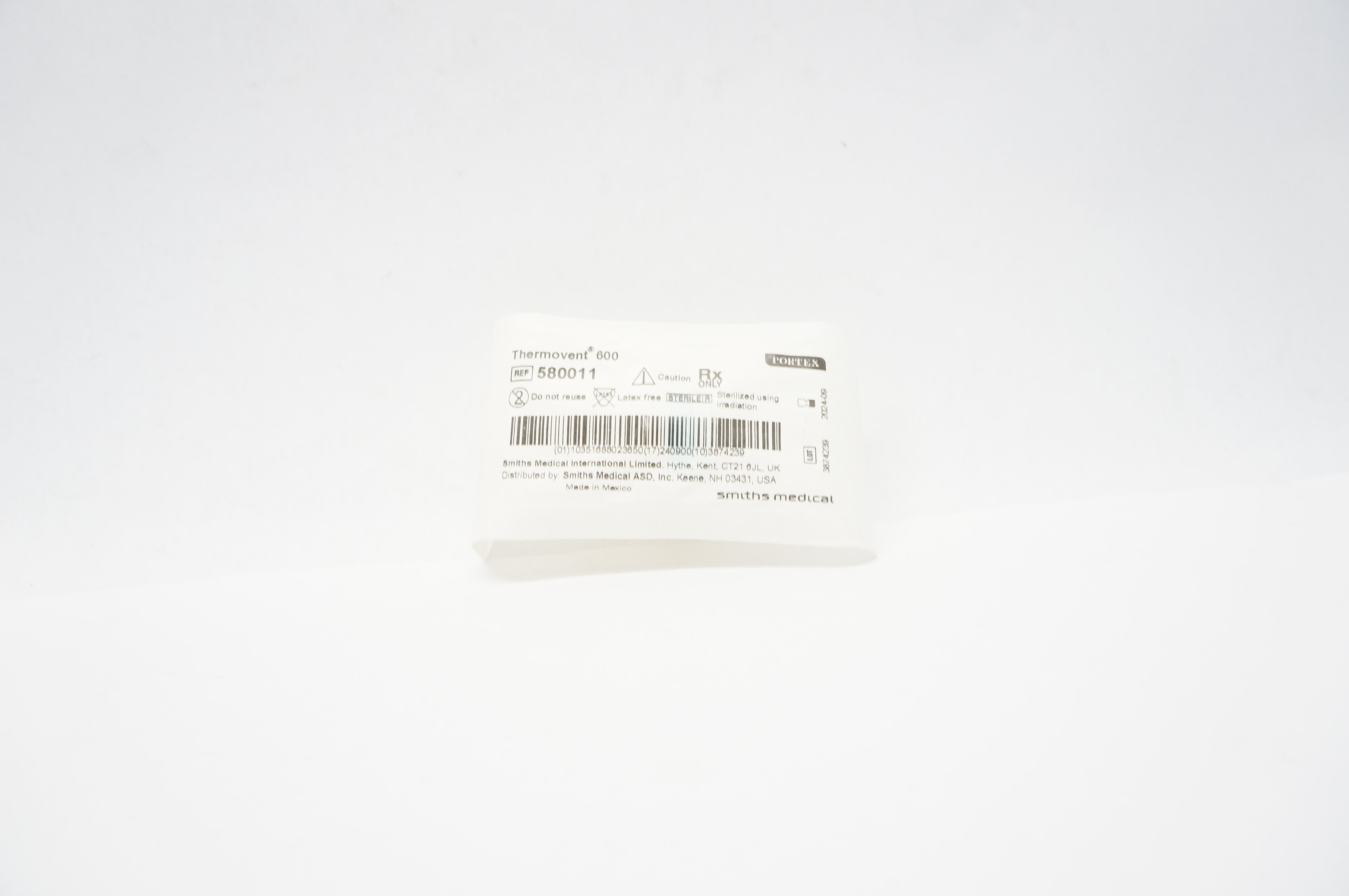 Smith Medical  58011 Thermovent  600