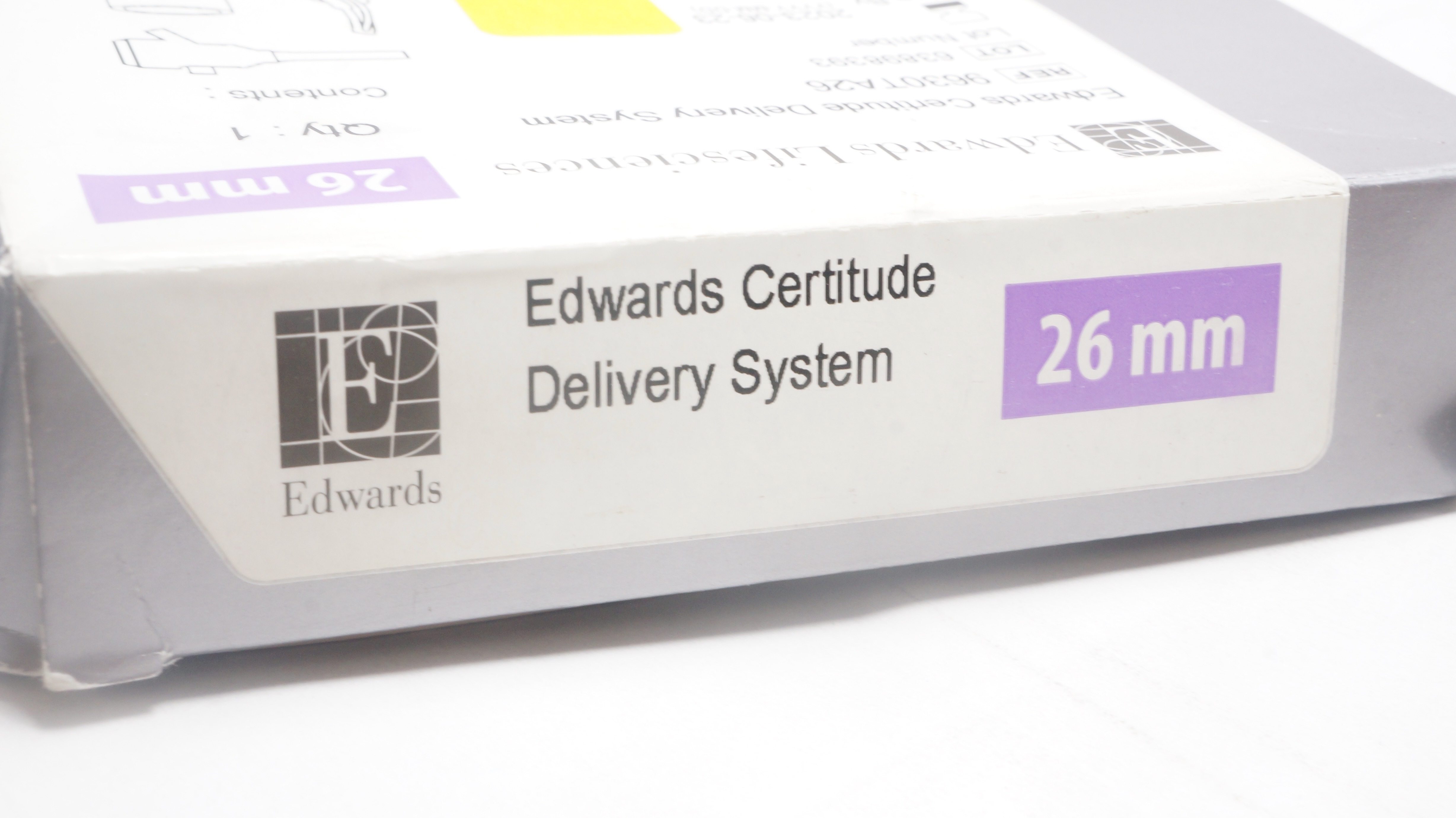 Edwards Lifesciences 9630TA26 Edwards Certitude Delivery