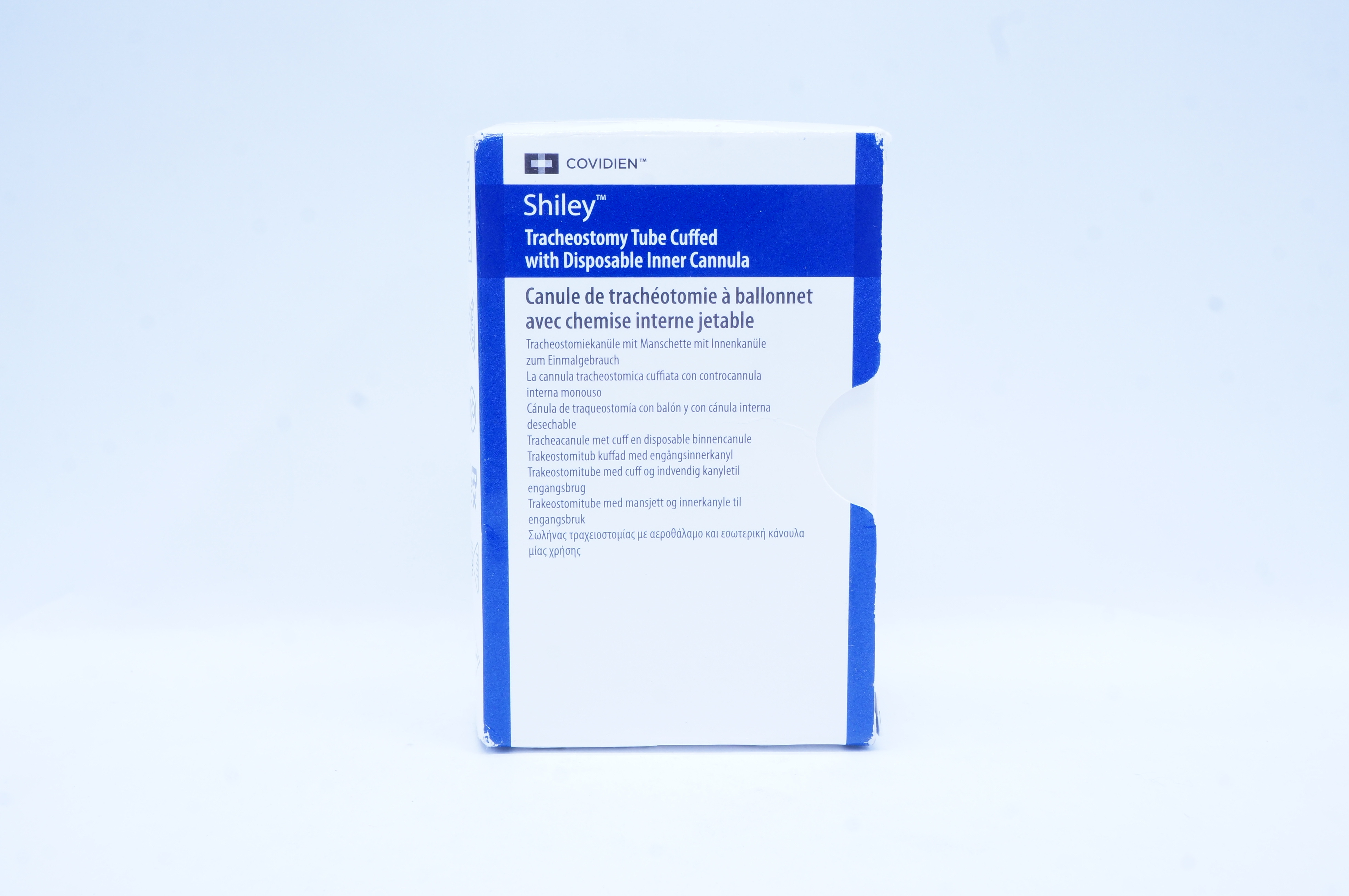 Shiley 6 Covidien 6DCT Shiley Tracheostomy Tube Cuffed 6.4 x 10.8 x 24.0 x 74mm (x)