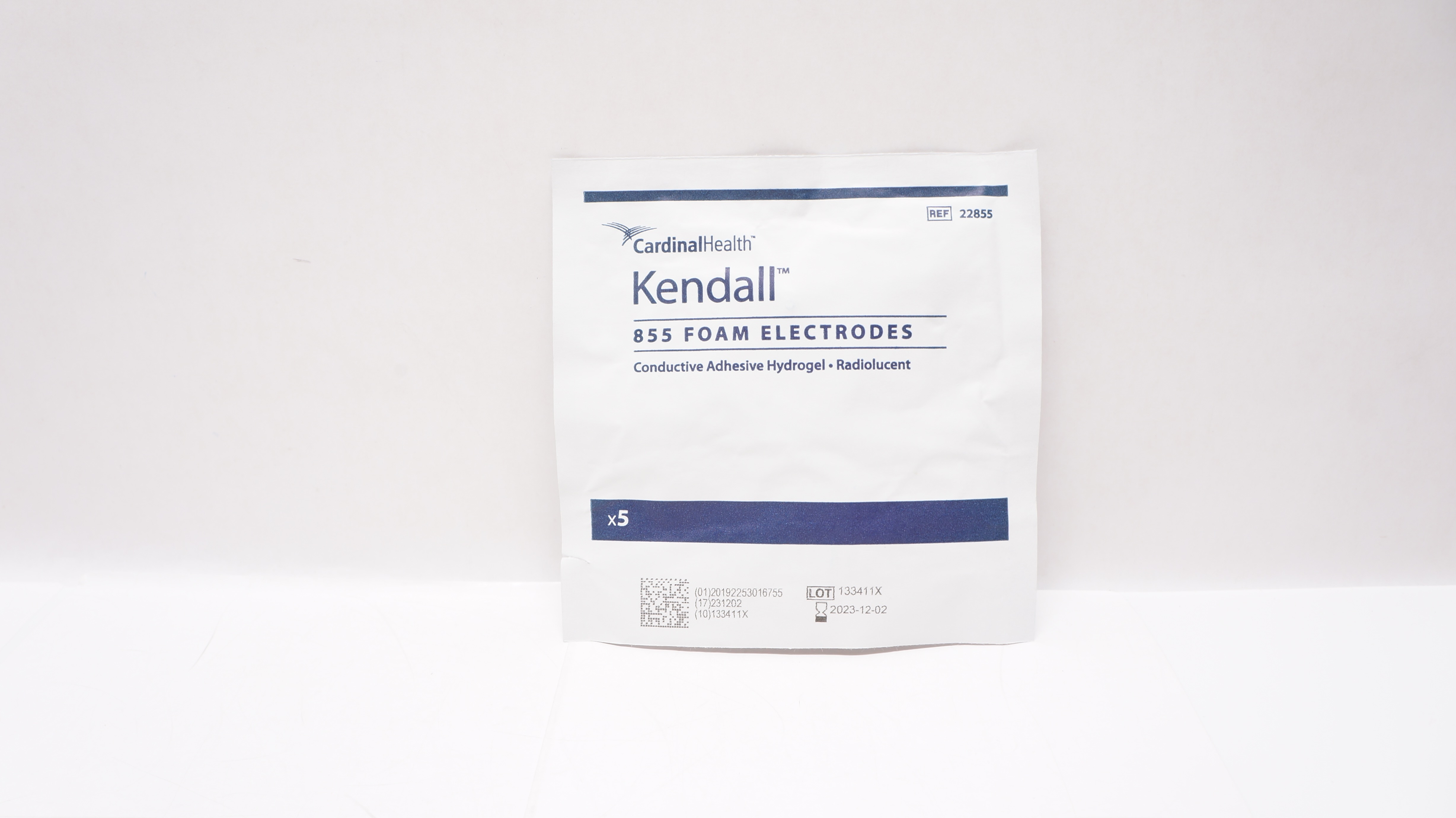 Cardinal Health 22855 Kendall 855 Foam Electrodes (x) Pack of 5