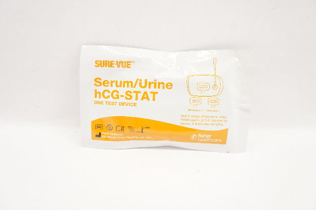 Fisher HealthCare Sure-Vue Serum/Urine hCG-STAT (x)