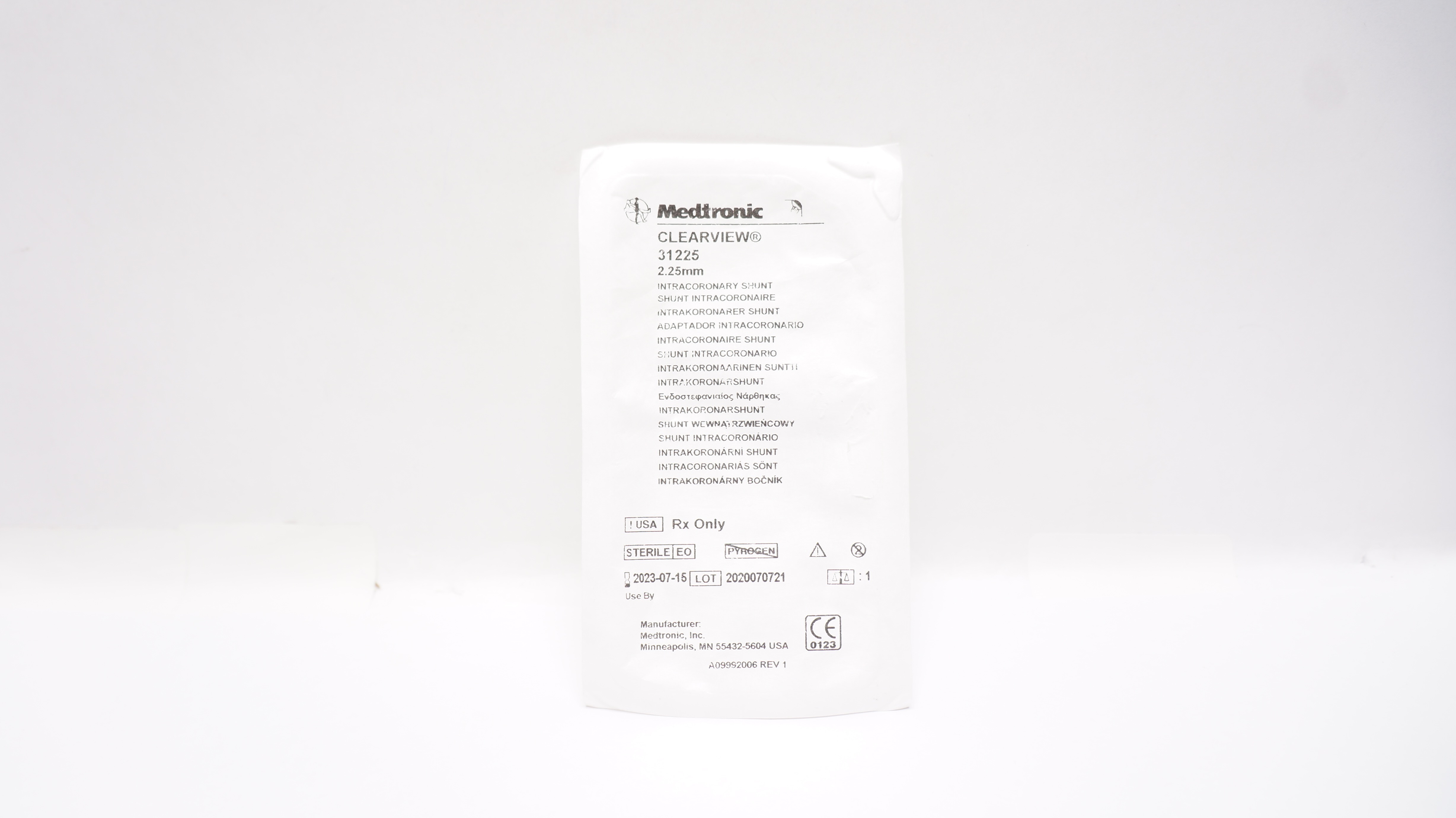 Medtronic 31225 Clearview Intracoronary Shunt, 2.25mm (x)