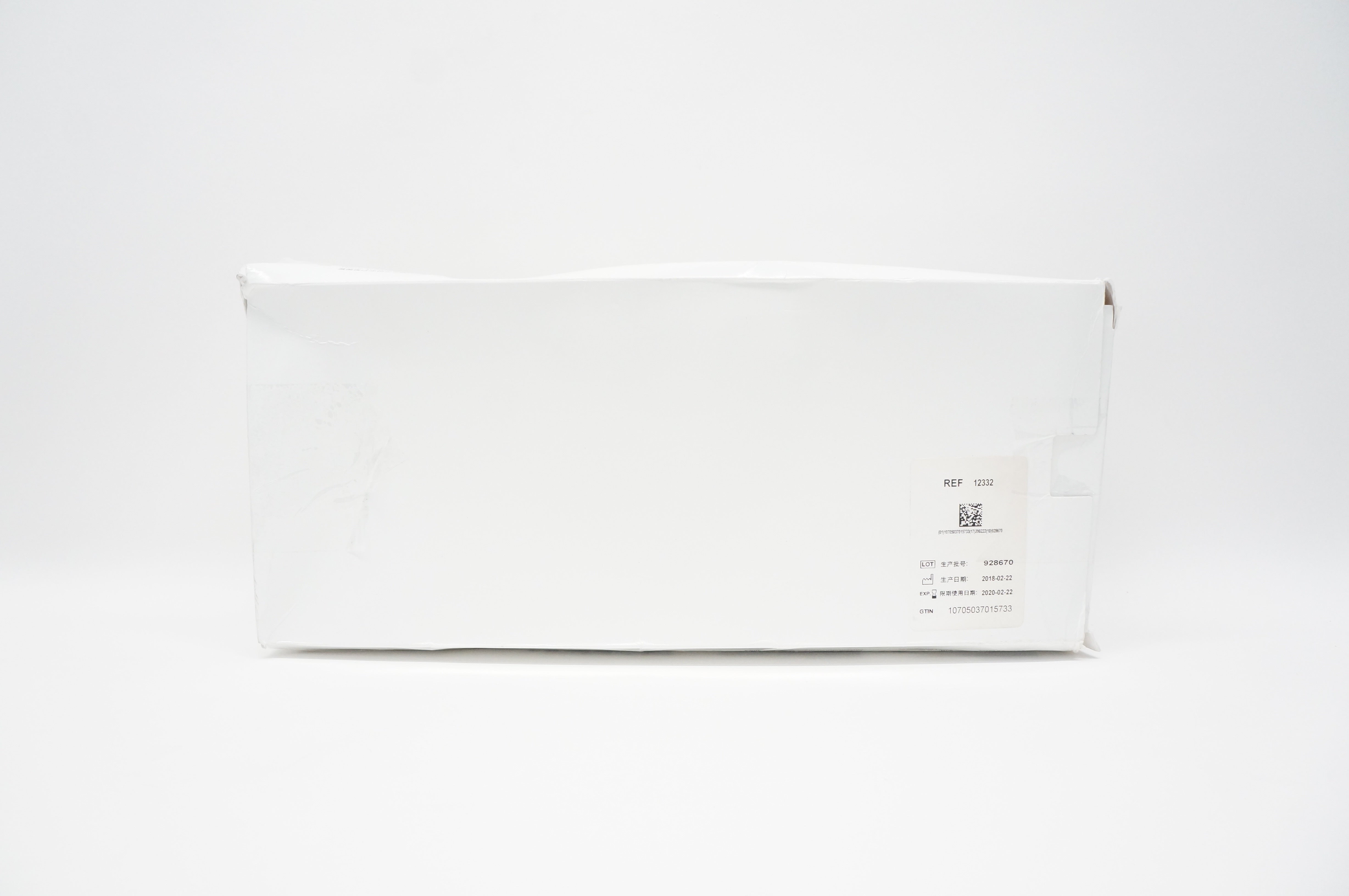 ASP 12332 Tyvek Pouch with Sterrad Chemical Indicator 6x12-1/2in - Box of 250(x)