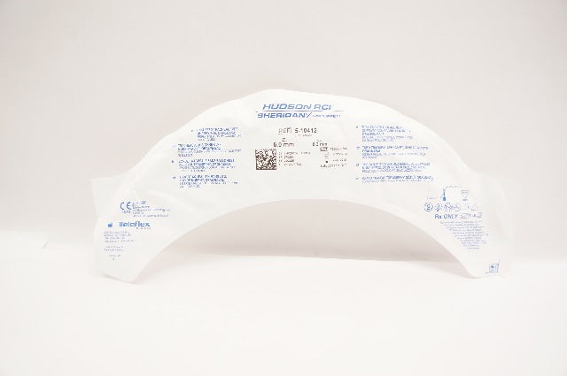 Teleflex 5-10412 Hudson RCI Sheridan Uncuffed Tracheal Tube 6.0 x 8.2mm