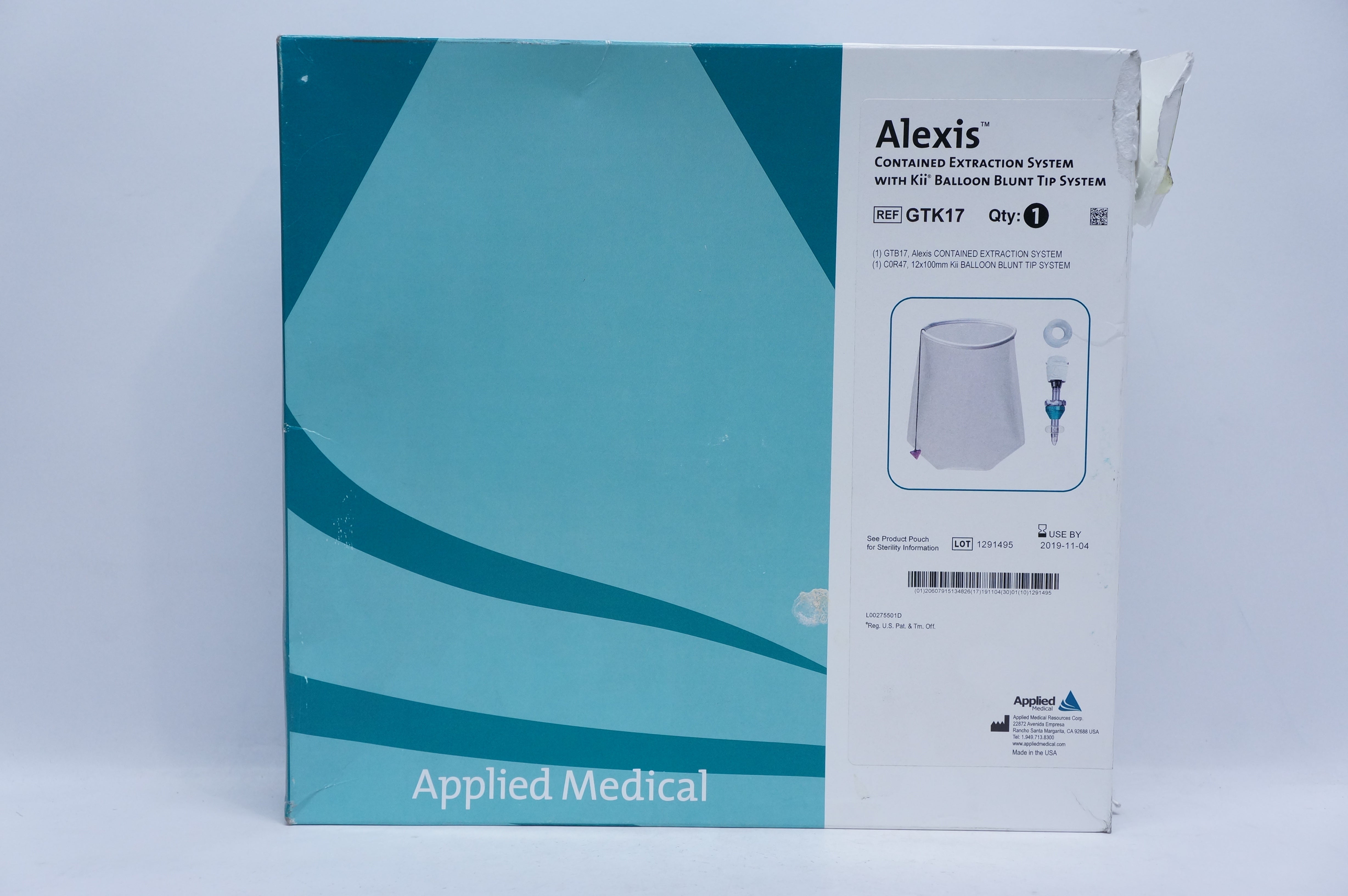 Applied Medical GTK17 Alexis Contained Extraction System 17cm (x)