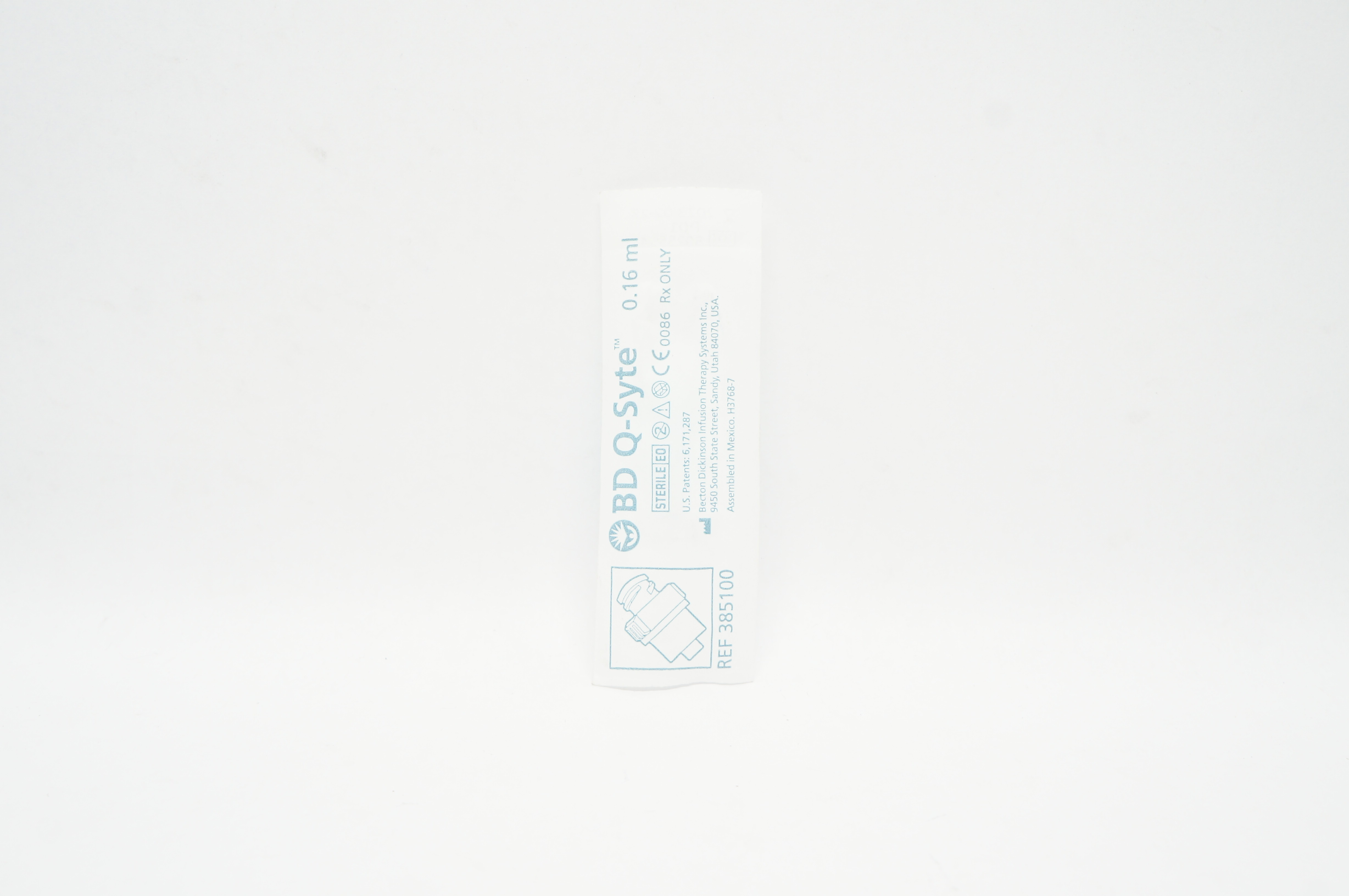 BD 385100 Q-Syte 0.16ml