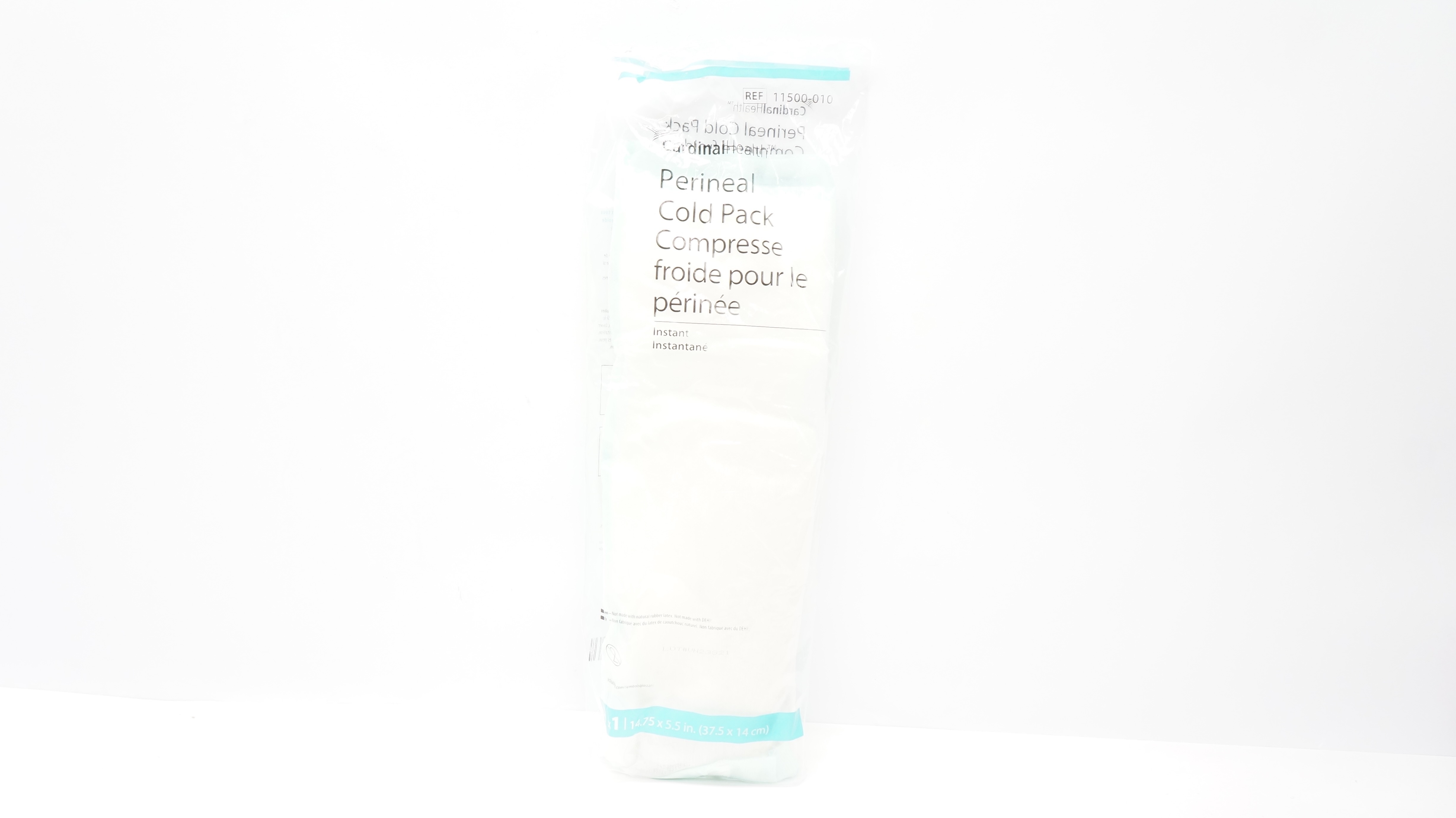 Cardinal Health 11500-010 Perineal Cold Pack Instant 14.75inch x 5.5inch