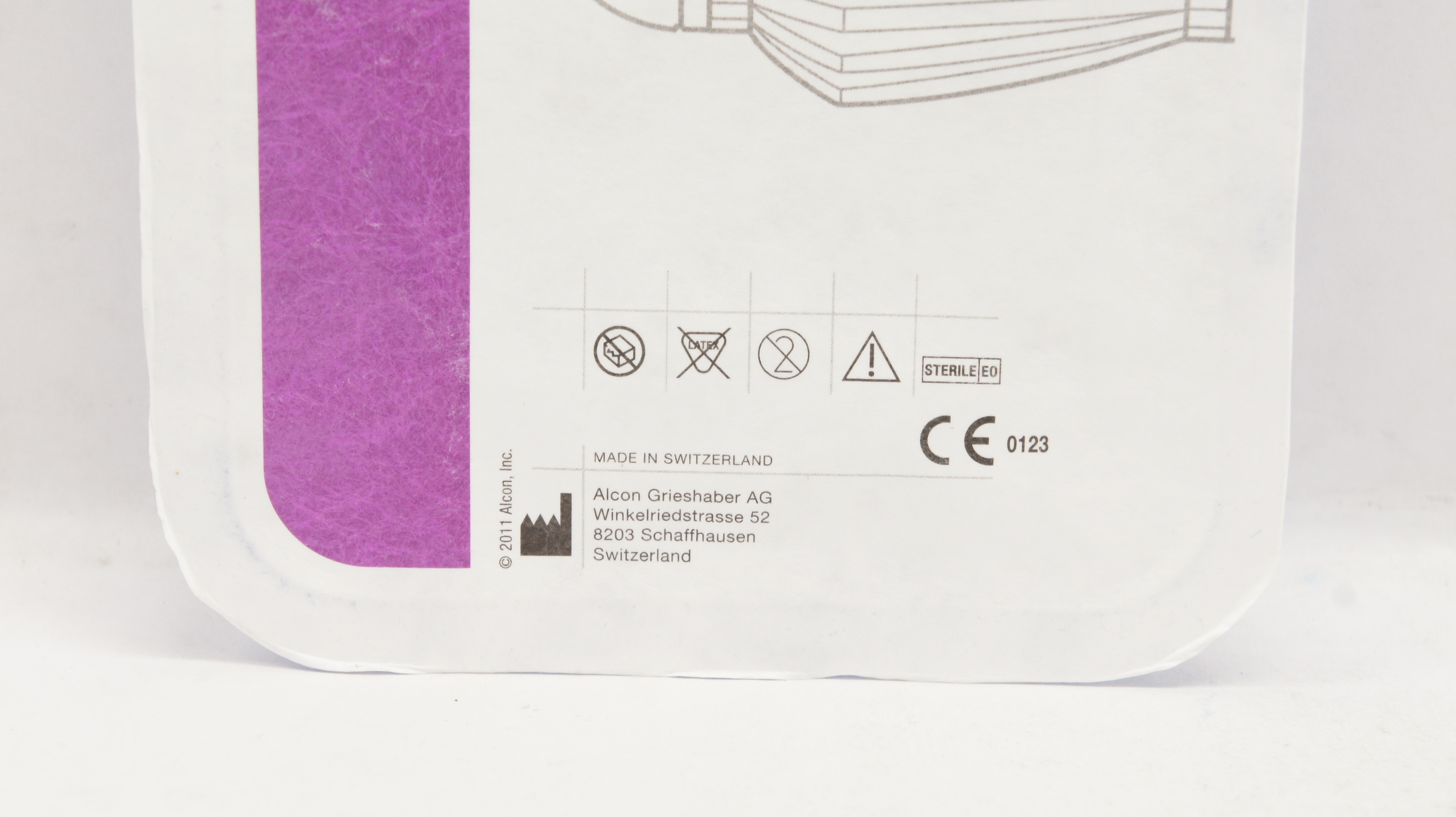 Alcon 711.53 Grieshaber 27+ Revolution DSP Straight Scissors (x)