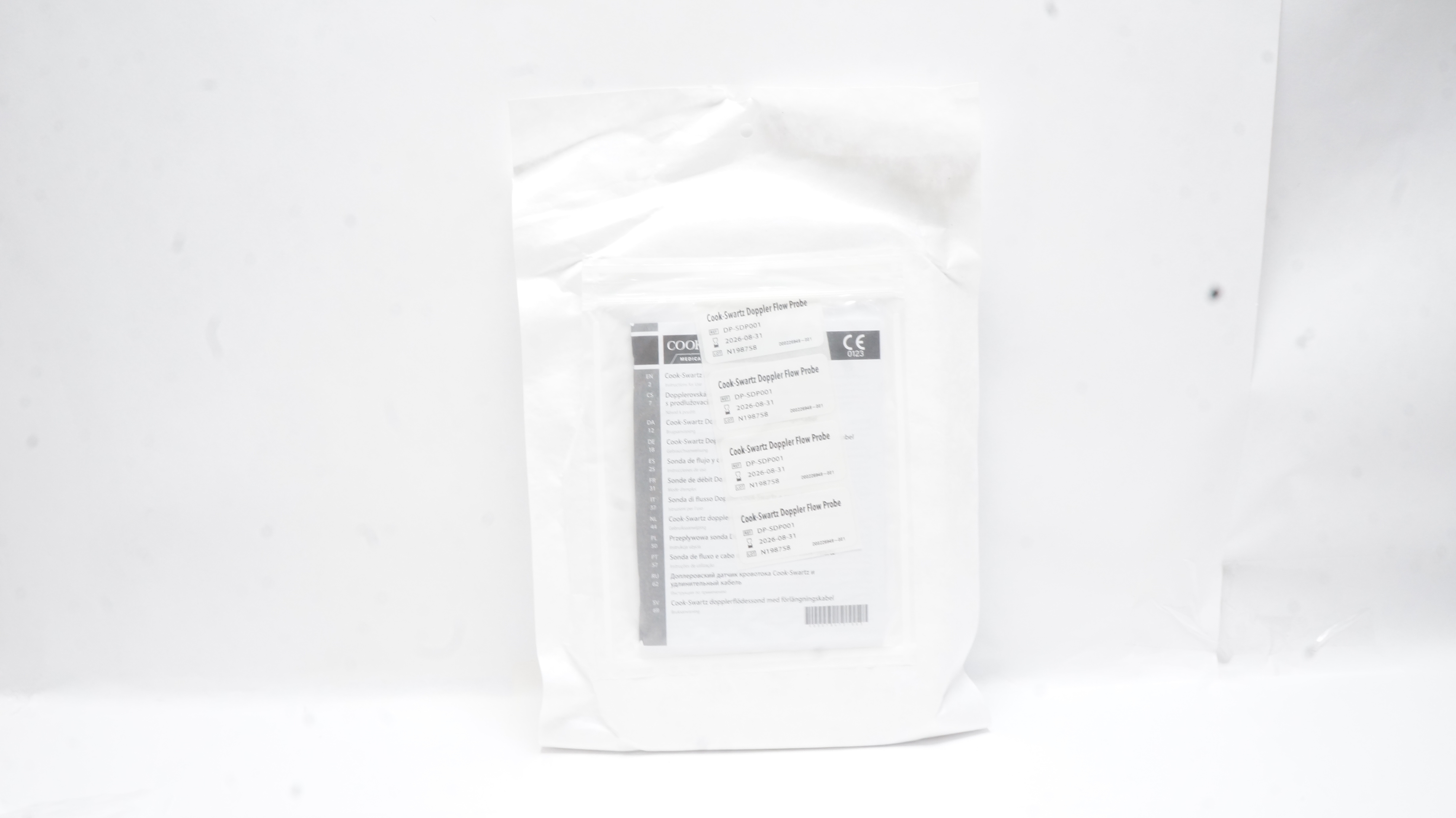 Cook Medical G21363 Cook-Swartz Doppler Flow Probe Standard Cuff