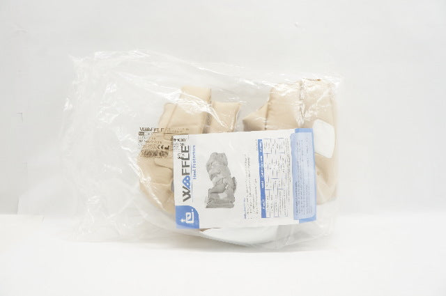 Waffle 5450CXXX010 EHOB Heel Protectors, One Size