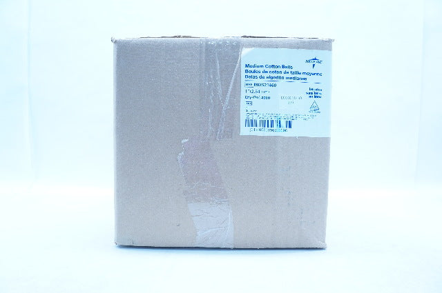 Medline MDS21460 Medium Cotton Balls 1inch - Box of 4000