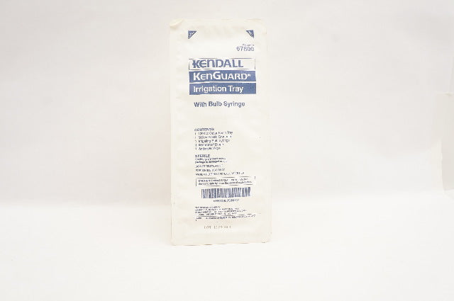 Kendall 67800 KenGuard Irrigation Tray W/ Bulb Syringe