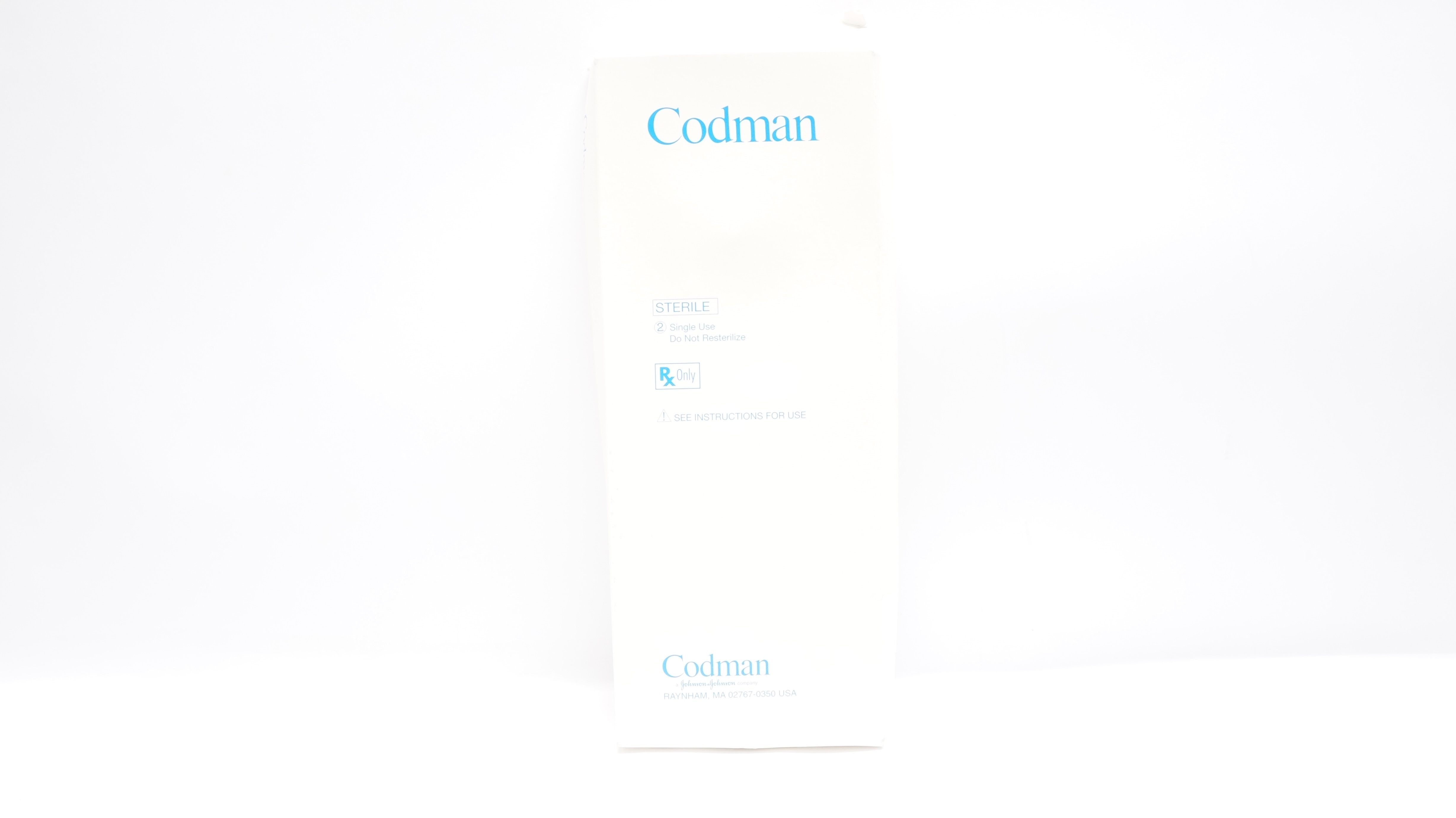 Codman 82-1615 Holter Rickham Standard Reservoir With Nylon Base (x)
